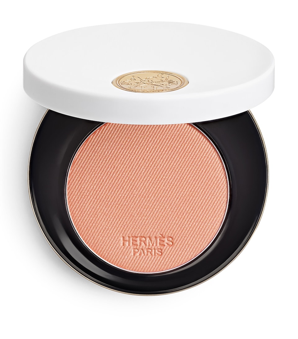 Rose Hermès Silky Blush Powder - 35 Rose Dore
