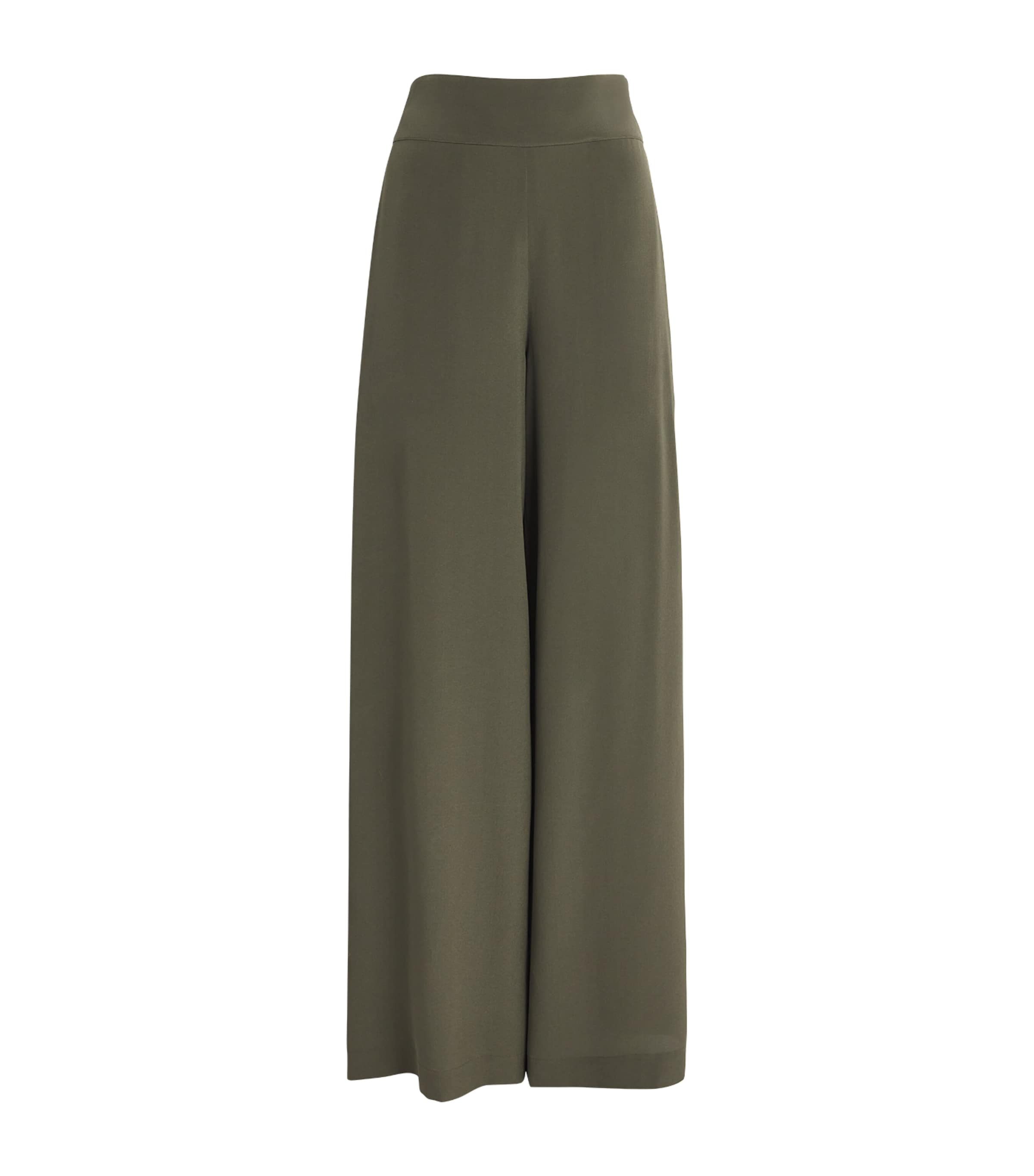 Crepe de Soie Silk Rihani Trousers