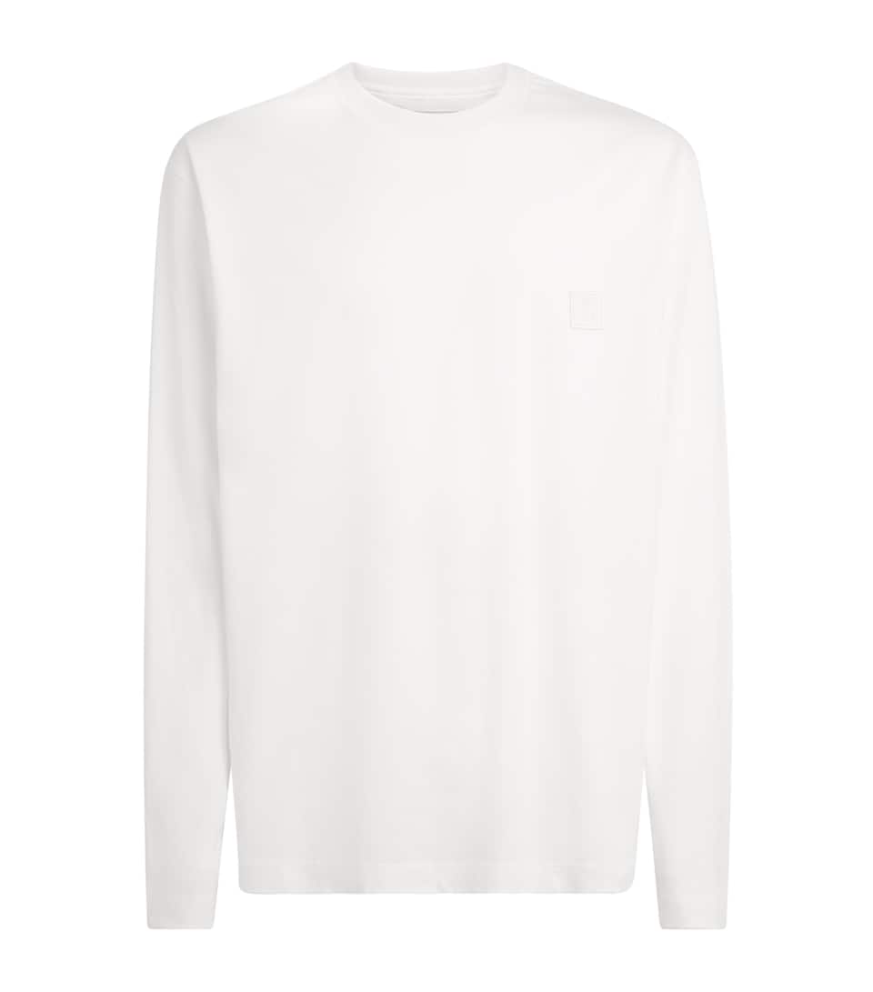 Wooyoungmi Mens Cotton Graphic Print T-Shirt White