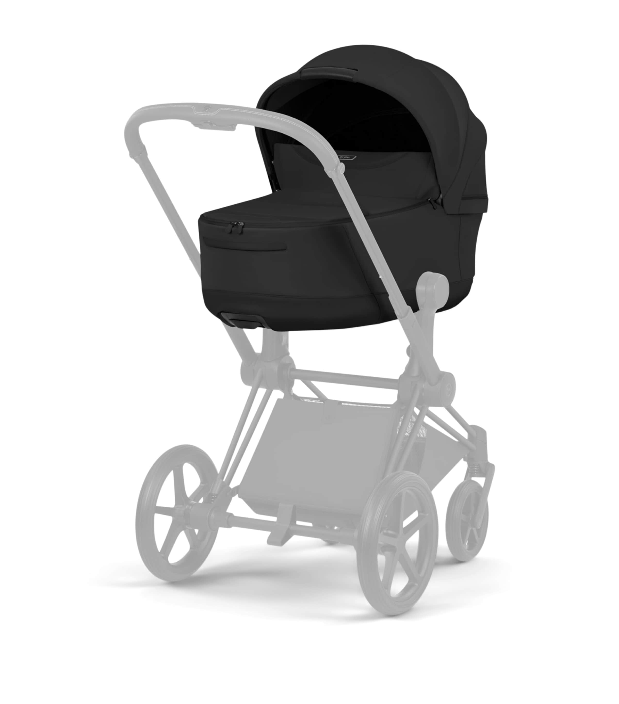 Cybex Priam Fold Lux Carrycot Sepia Black