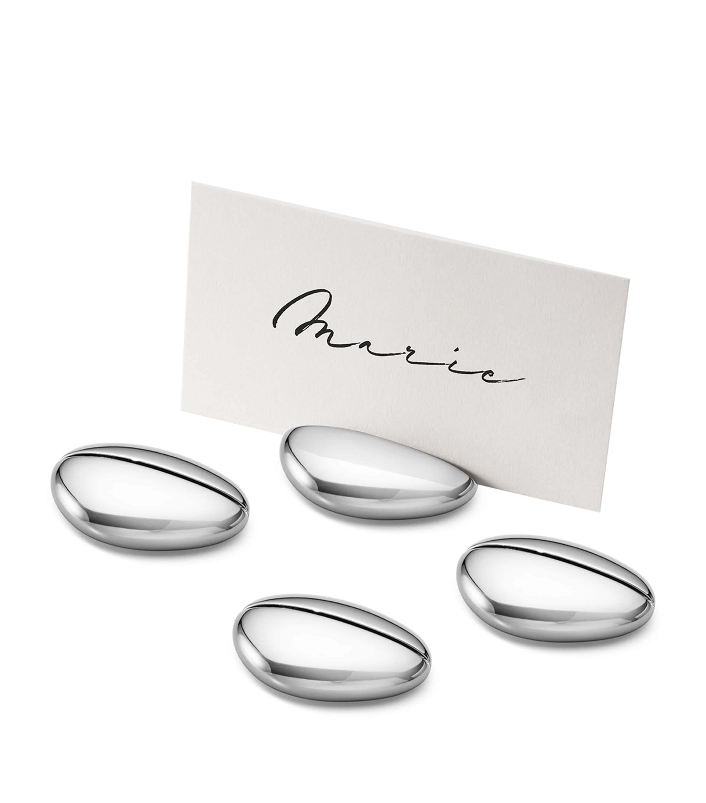 Sky Place Card Holder (Set of 4)