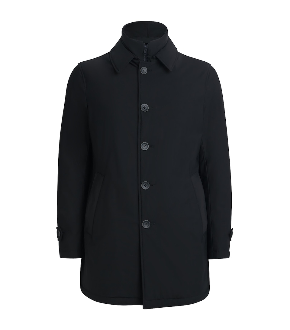 Down Water-Resistant Washington Overcoat