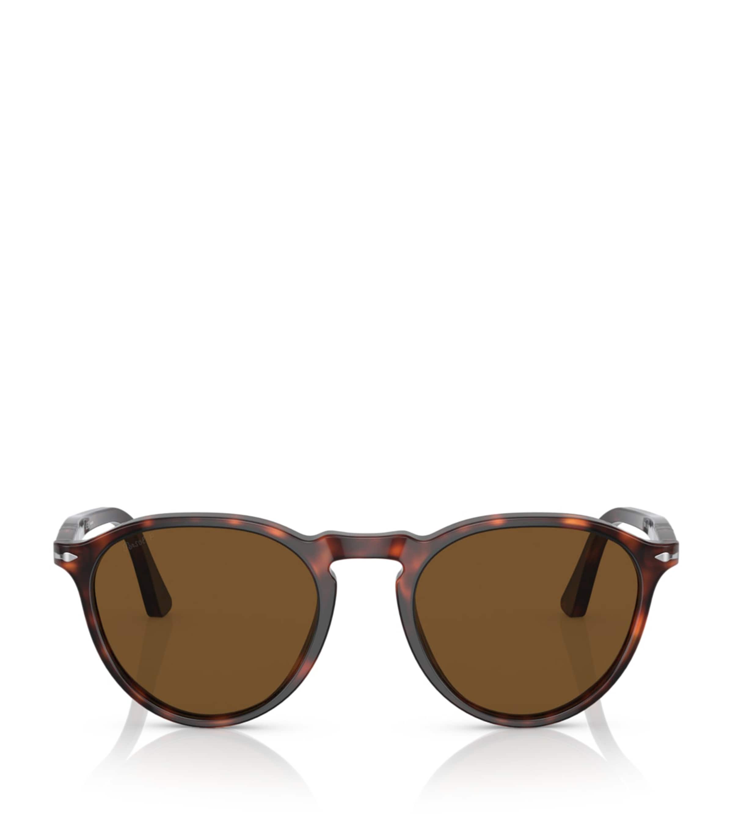 Persol Tortoiseshell Phantos Sunglasses
