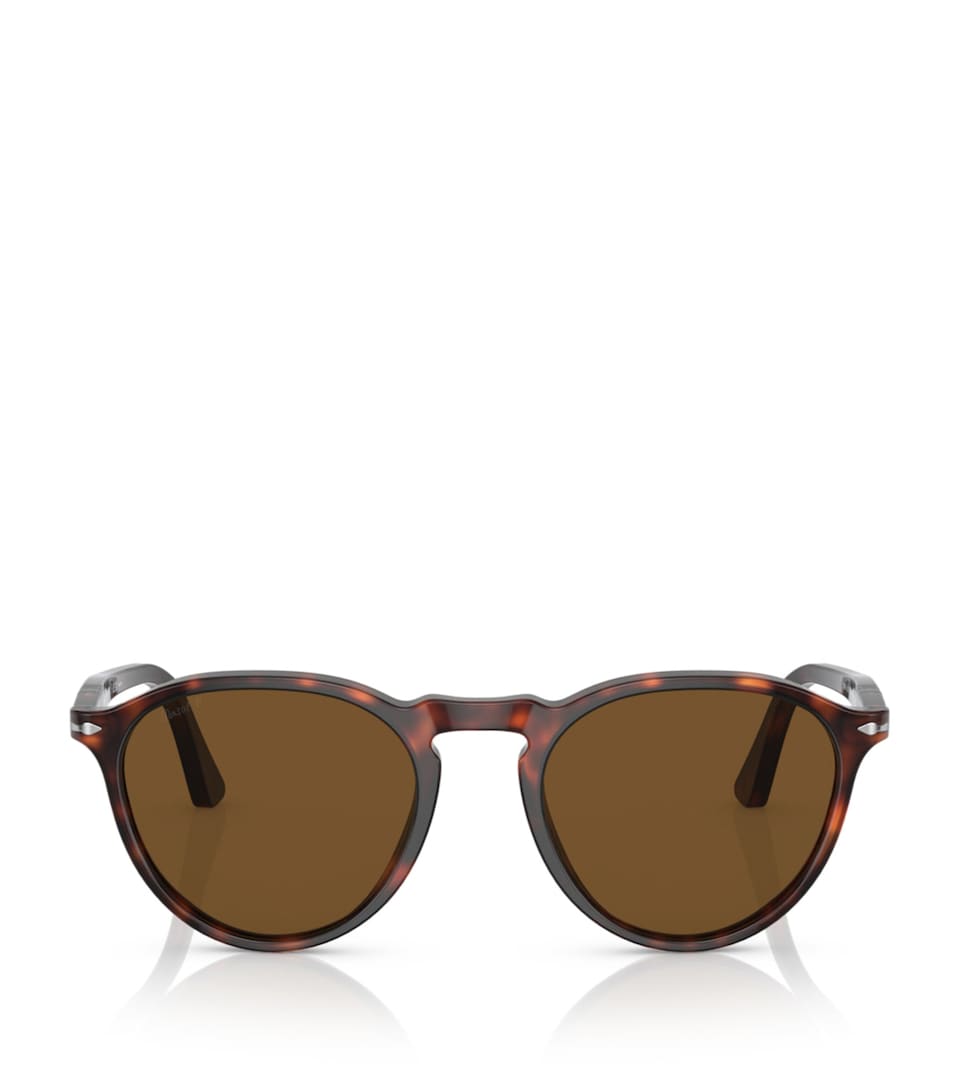 Persol Tortoiseshell Phantos Sunglasses