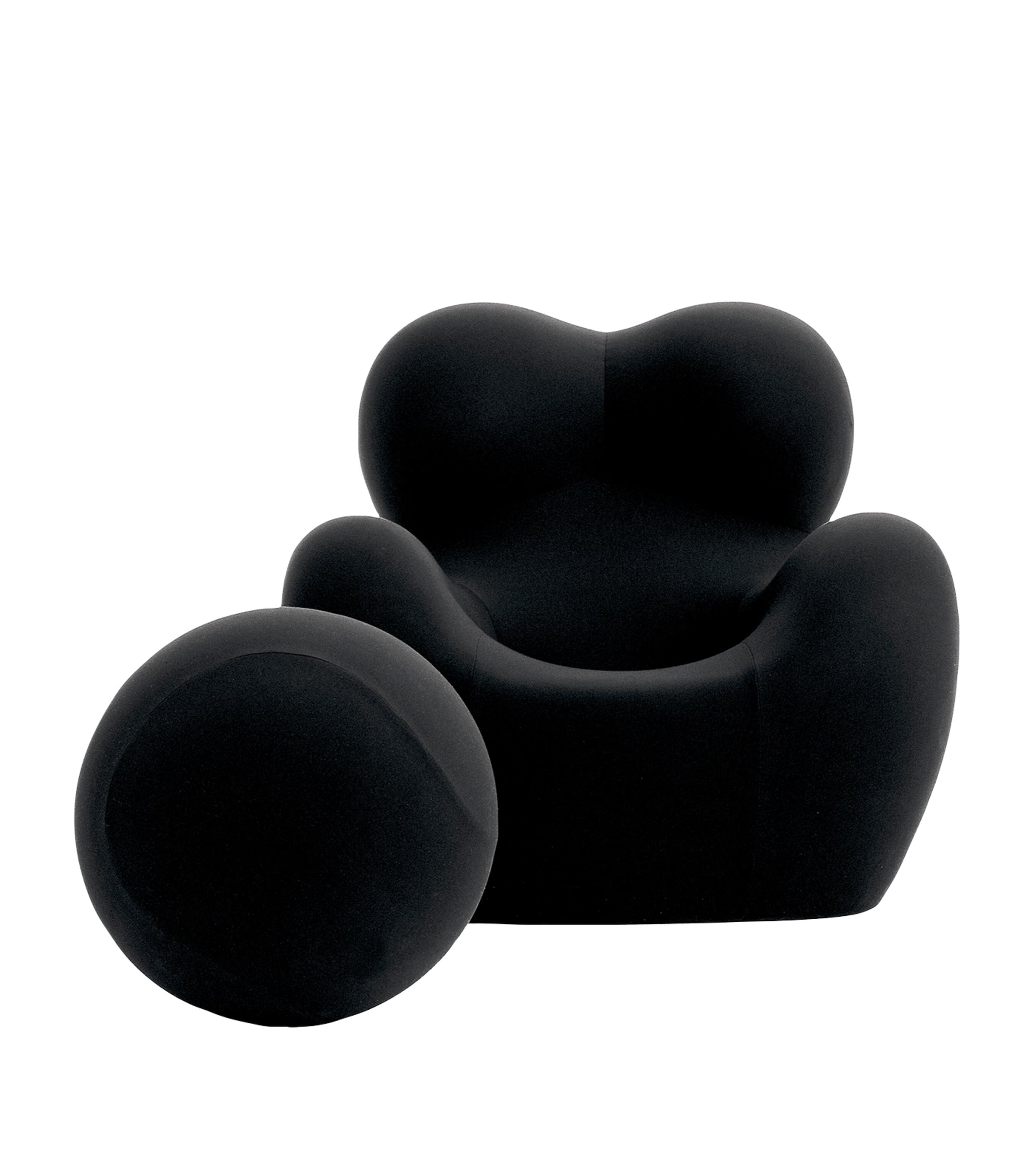 Serie Up 2000 Armchair and Footstool