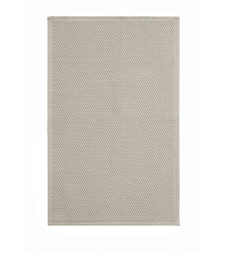 GRACCIOZA Heaven Bath Mat (50cm x 80cm) Fog