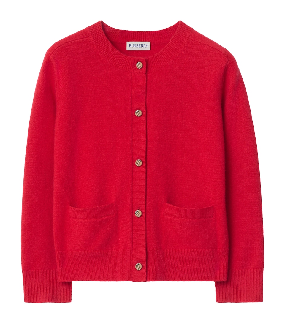Wool-Cashmere Cardigan (3-12 Years)