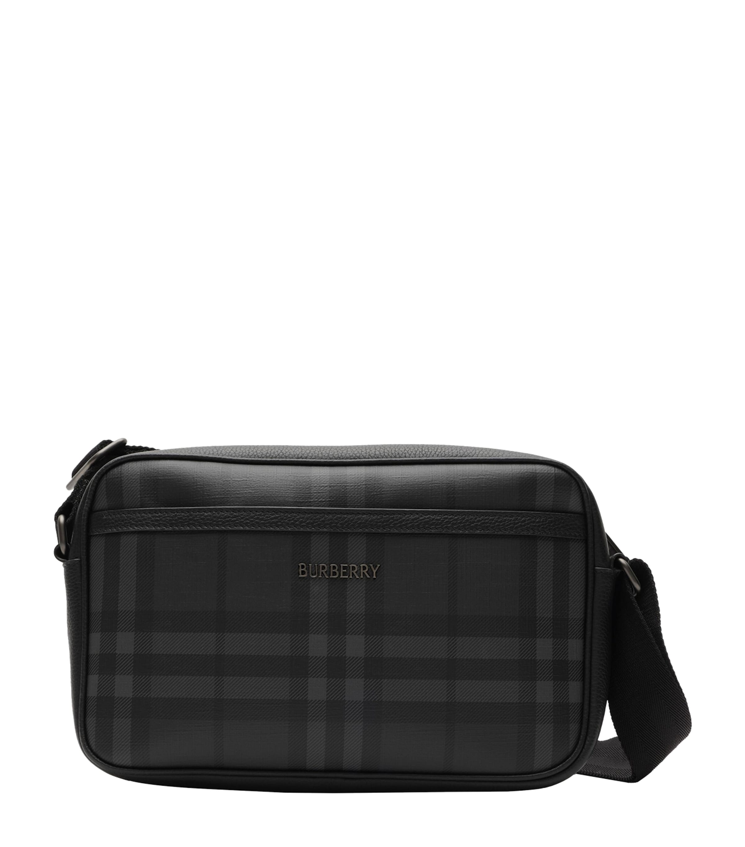 Burberry City Check Cross-Body bag Iron