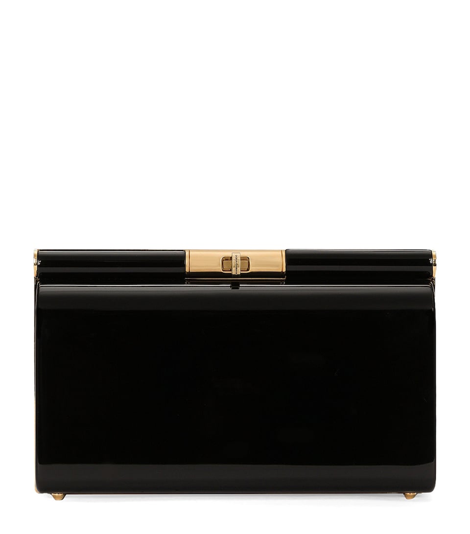 Patent Clutch Bag