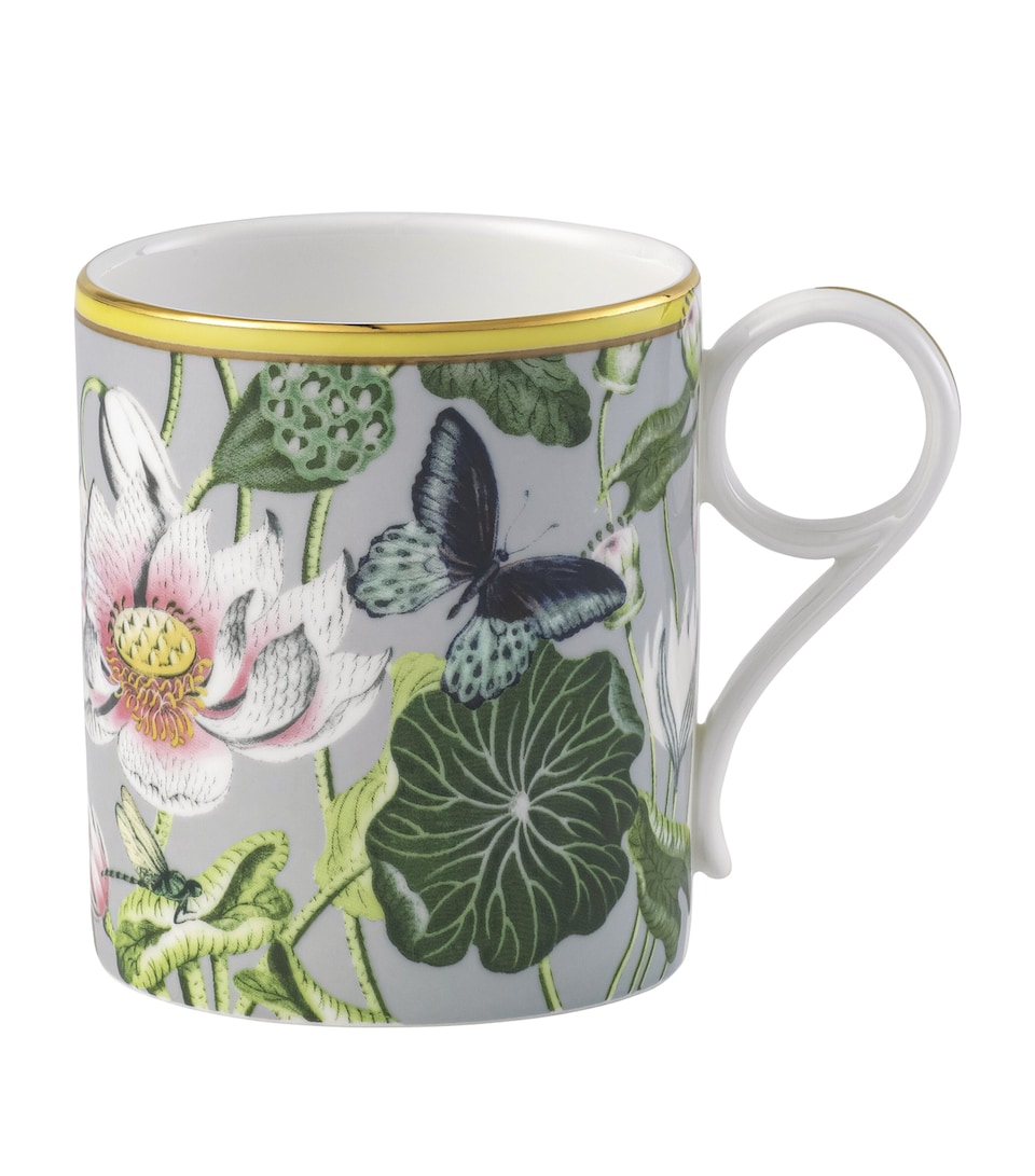 Wonderlust Waterlily Mug