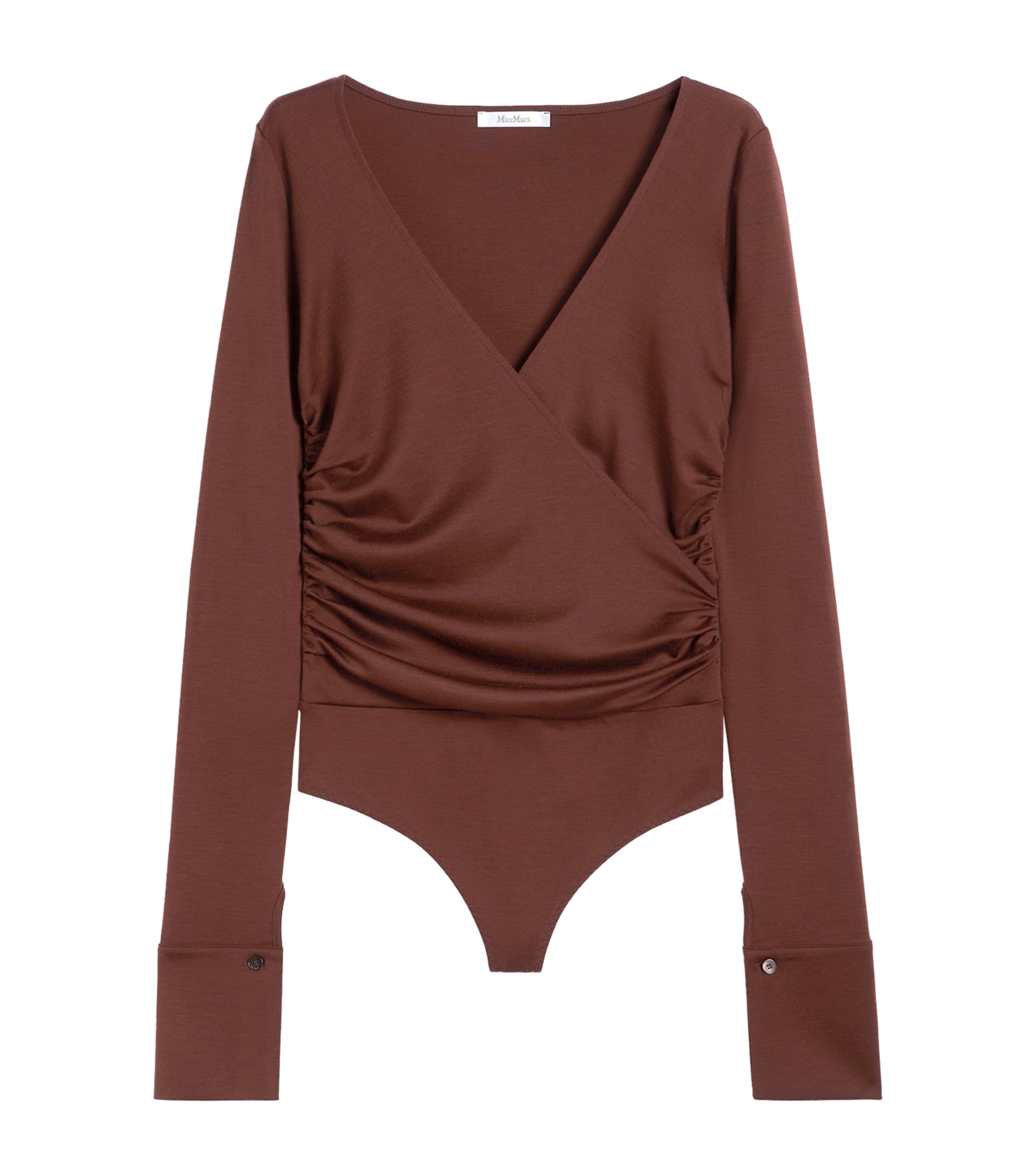 Wool Jersey Bodysuit