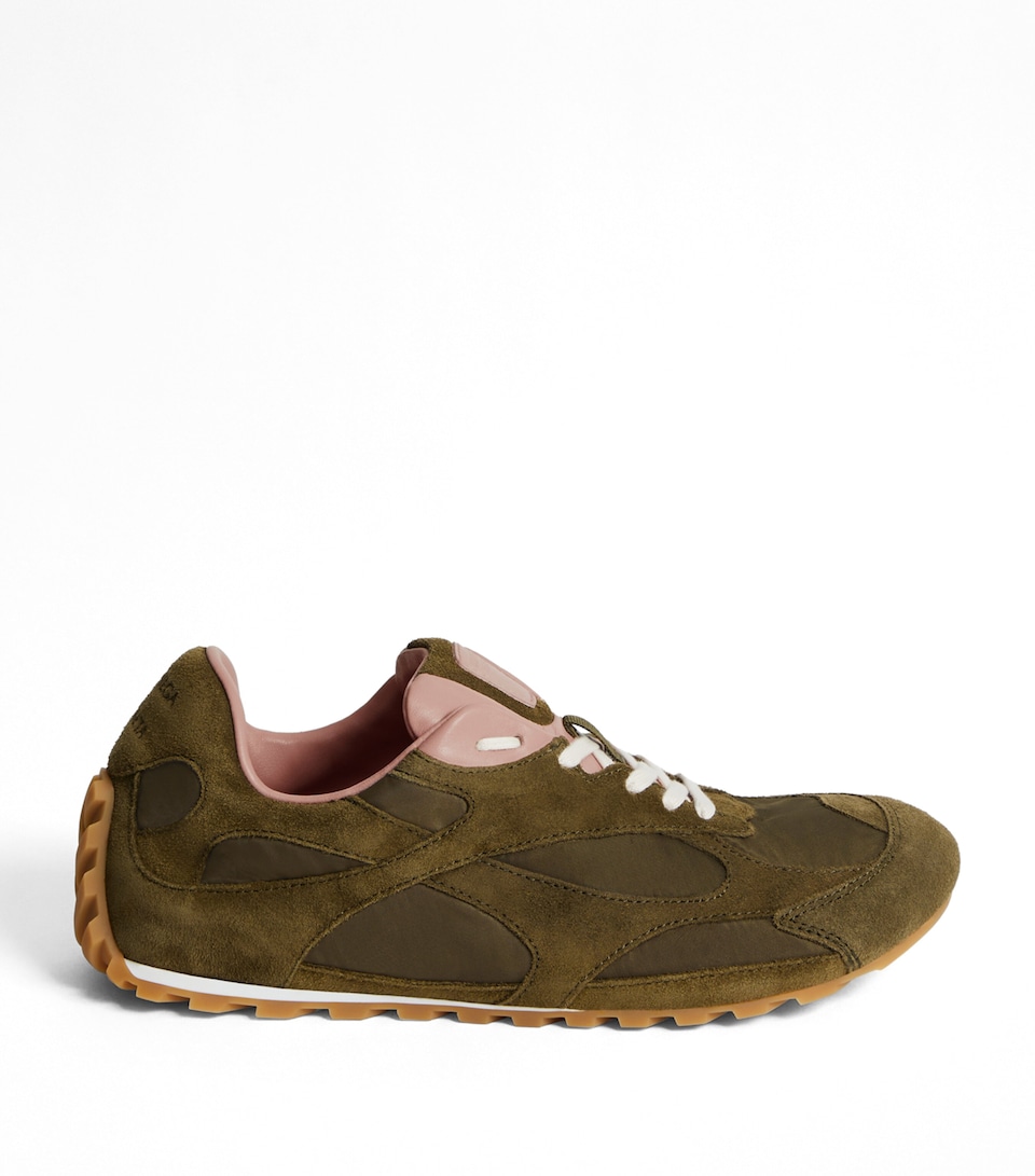 Bottega Veneta Orbit Low-Top Sneakers