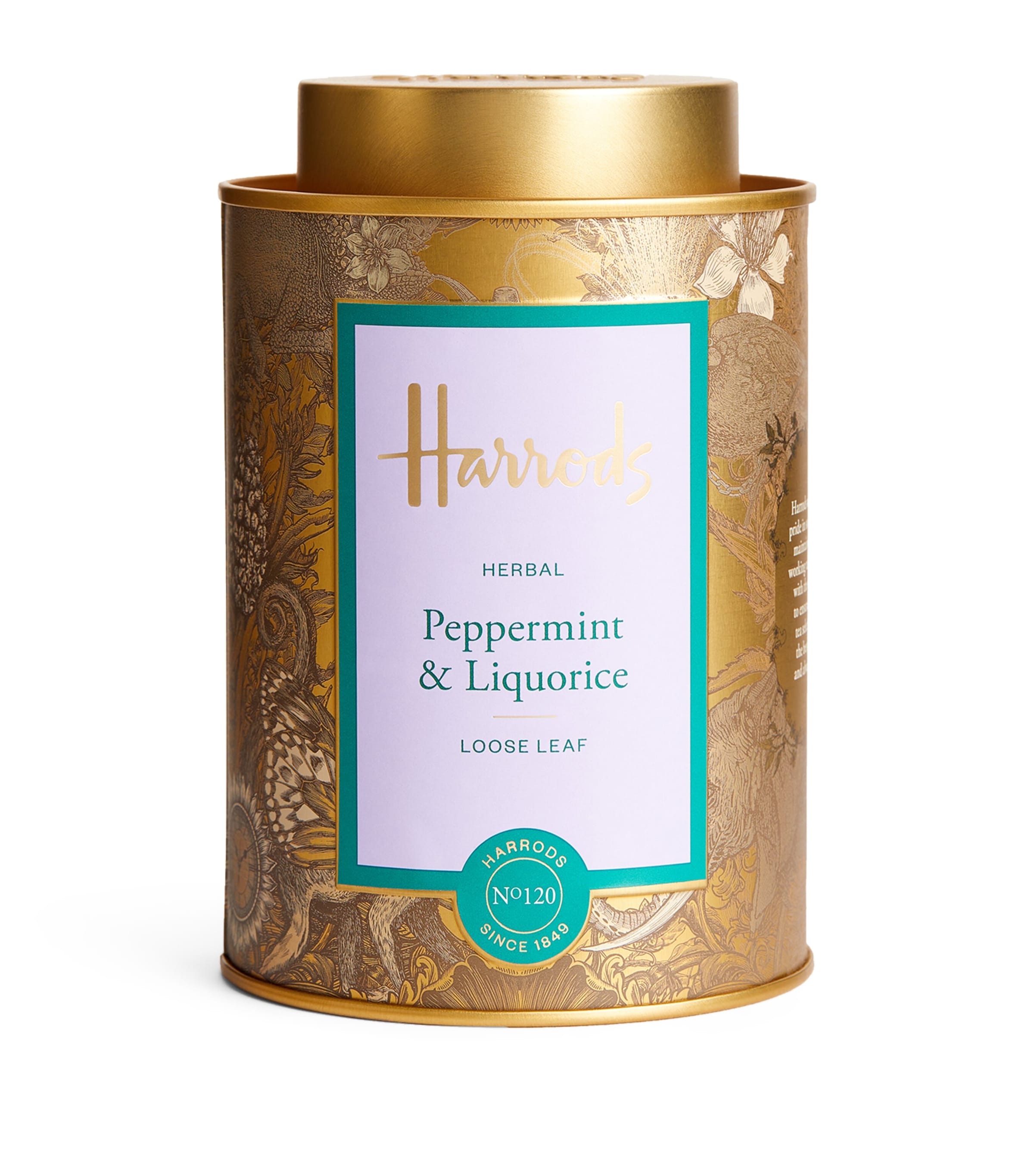 Harrods No. 7 Green Tea (100 Tea Bags) | Harrods US