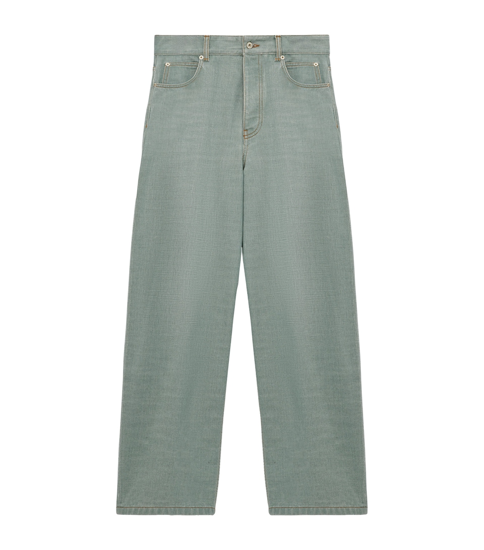 Wide-Leg Jeans