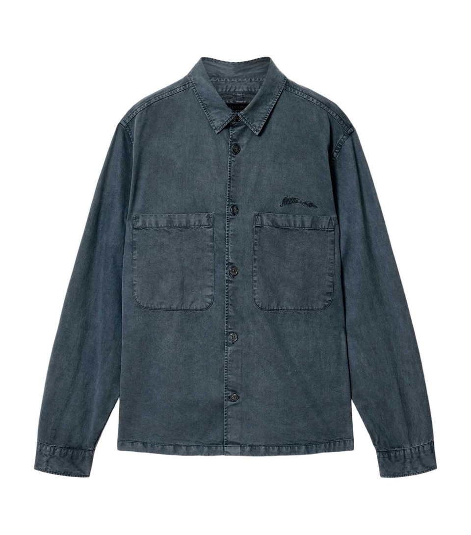 Organic Cotton-Blend Rohdi Overshirt