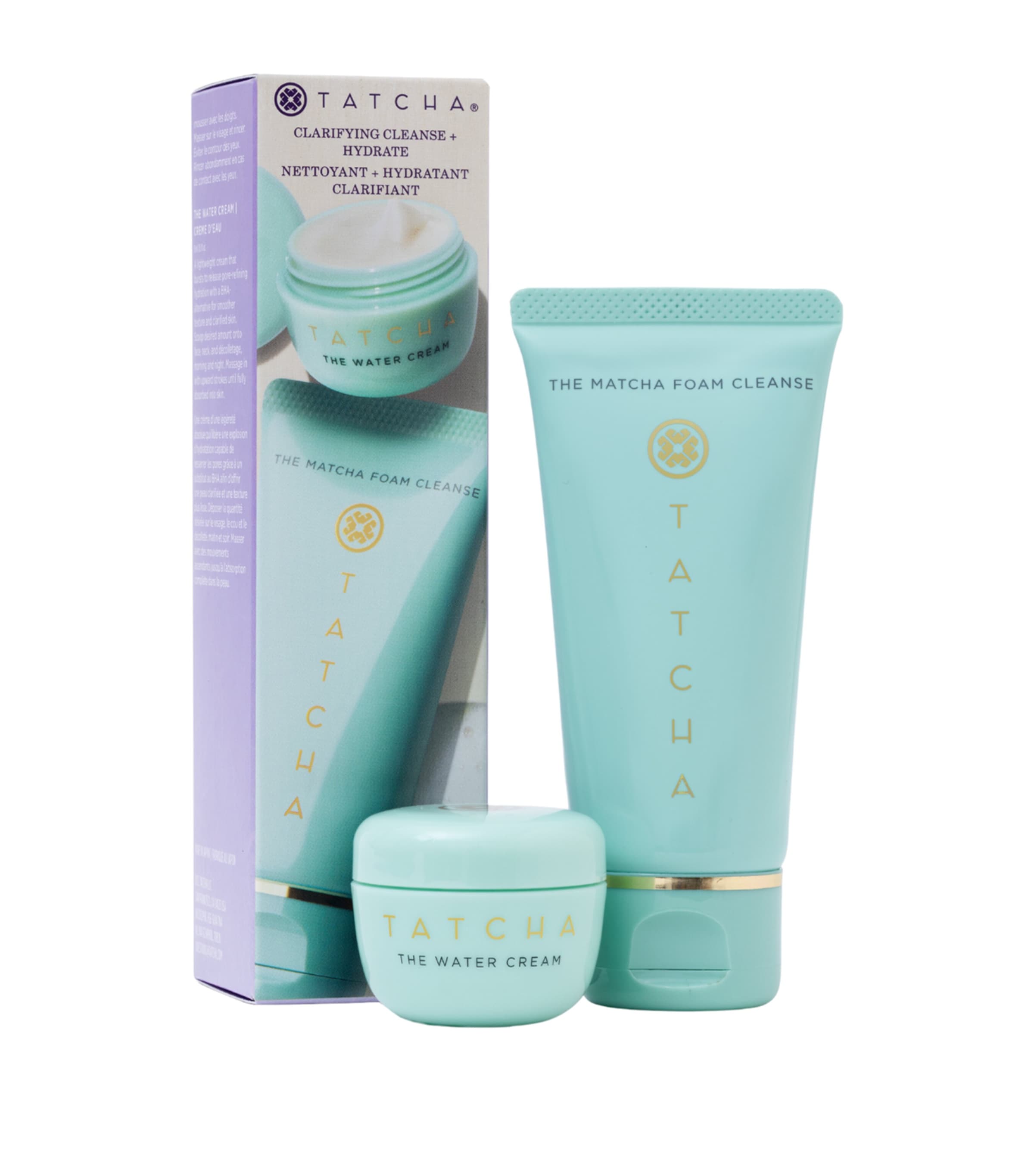 Tatcha Clarifying Cleanse and Hydrate Set