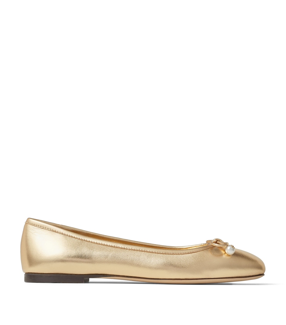 Elme Lambskin Ballet Flats