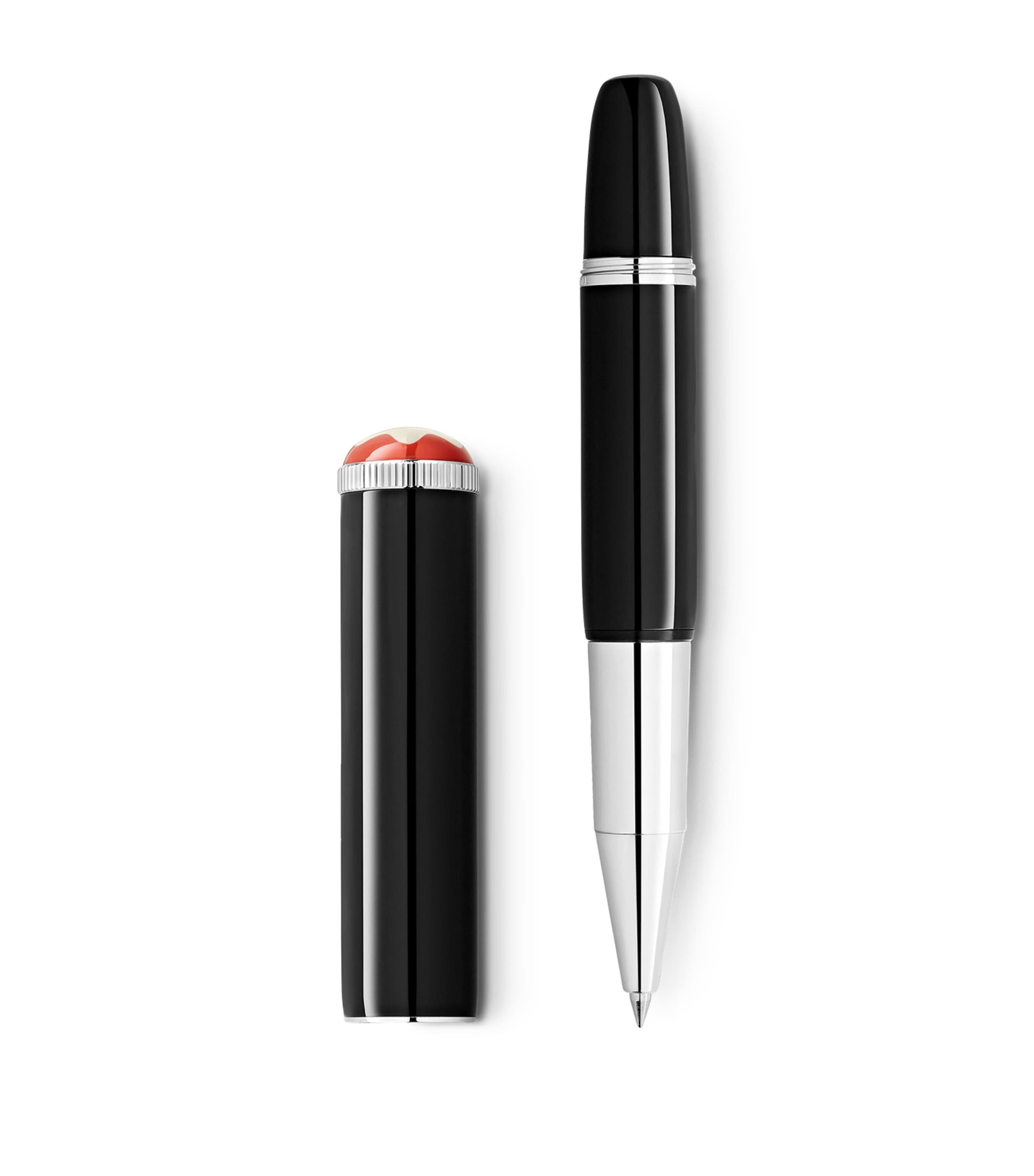 Montblanc Heritage Rouge et Noir Baby Rollerball Pen Black