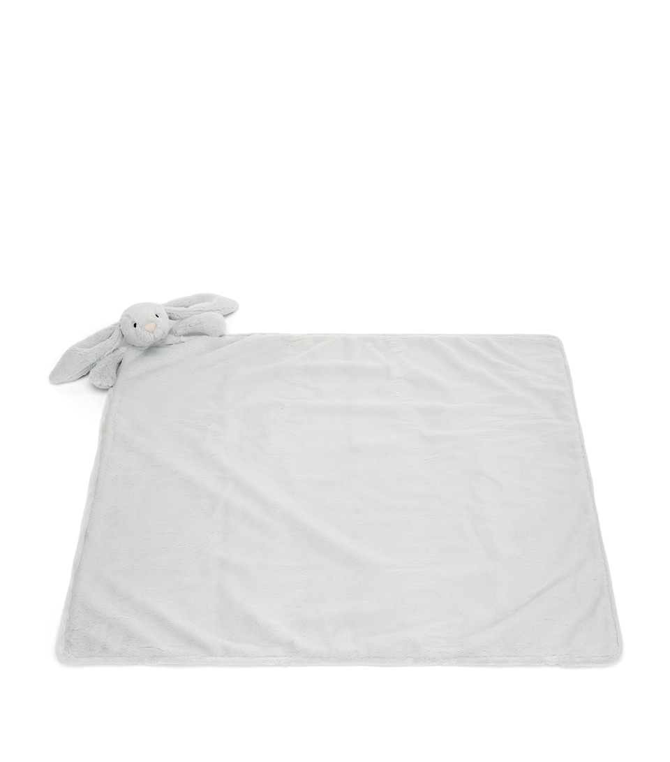 Bashful Bunny Blankie  (56cm x 70cm)