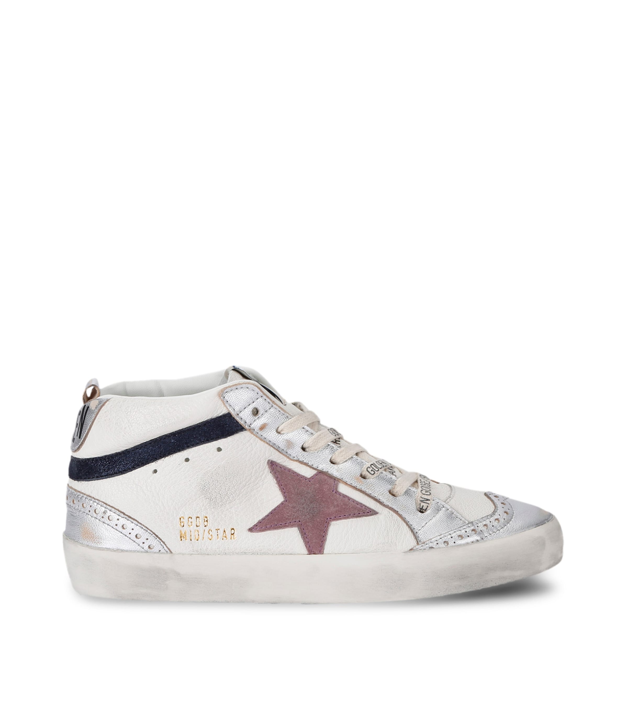 Leather Mid Star Sneakers