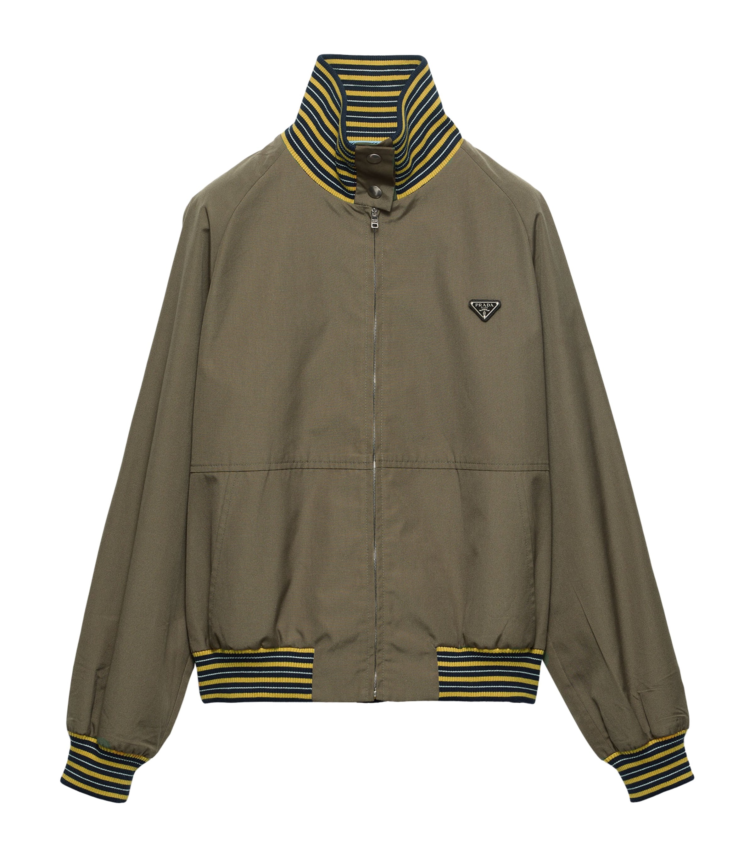 Prada Womens Bomber Jacket