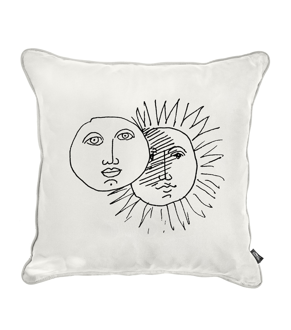 Fornasetti Solitudo Cushion (40cm x 40cm)
