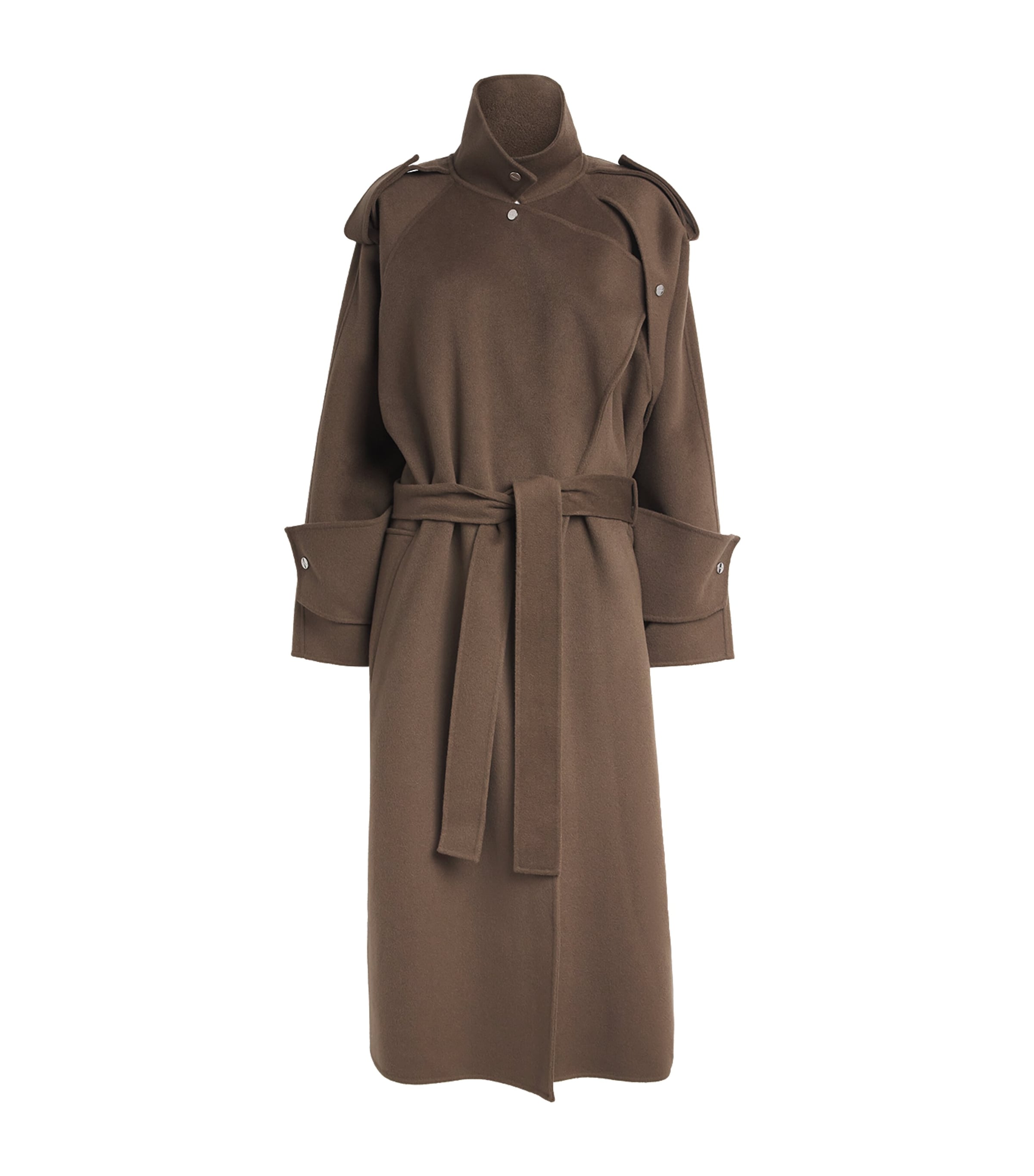 Wool Trench Coat