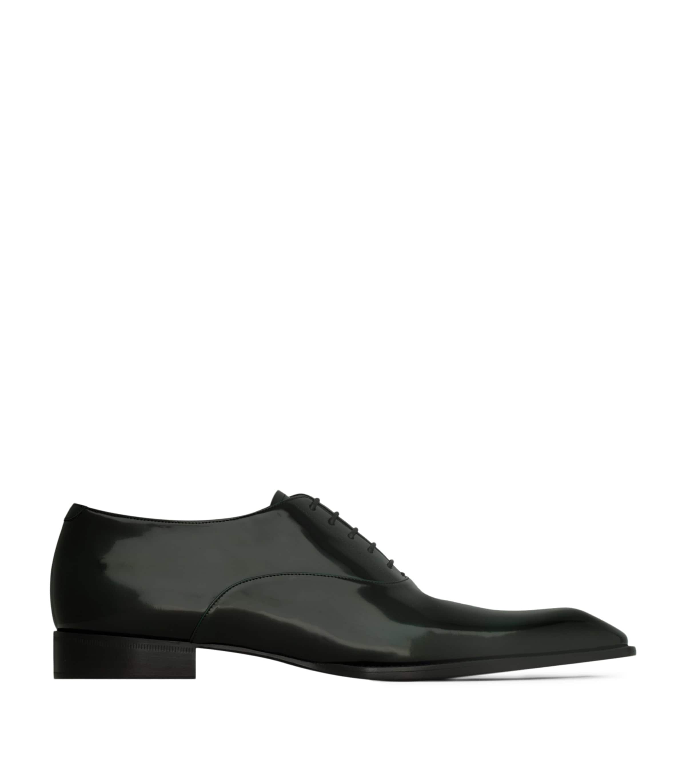 Patent Leather Stanton Oxford Shoes