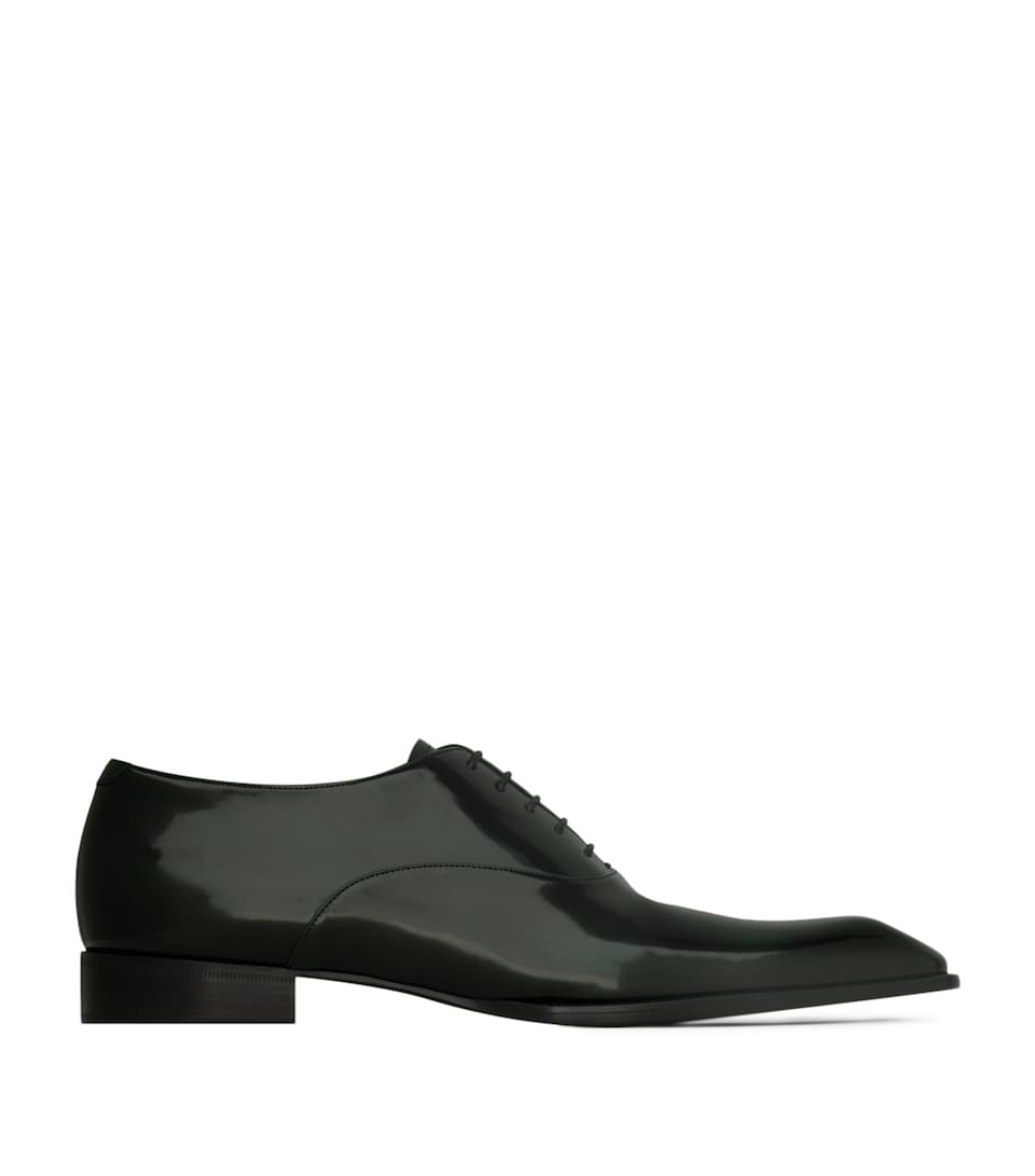 Patent Leather Stanton Oxford Shoes