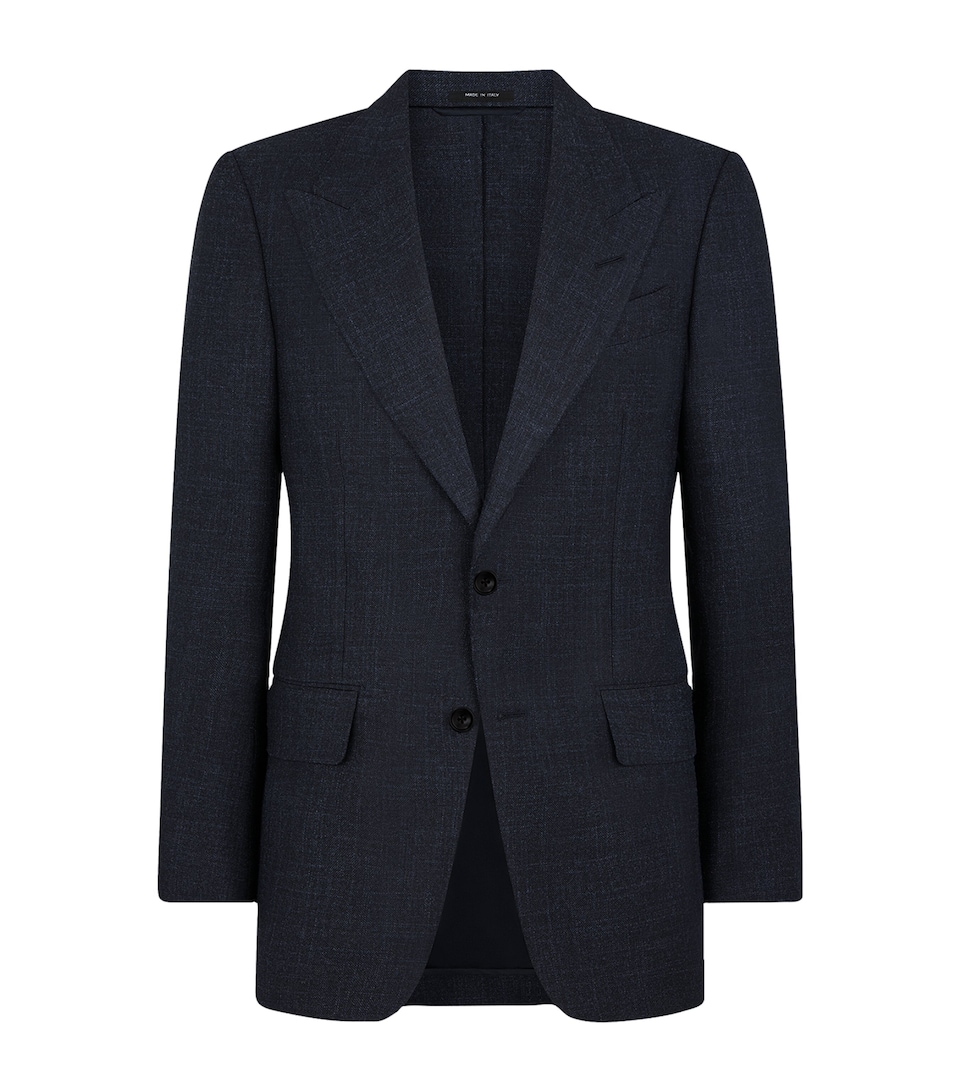 Wool-Silk Blazer