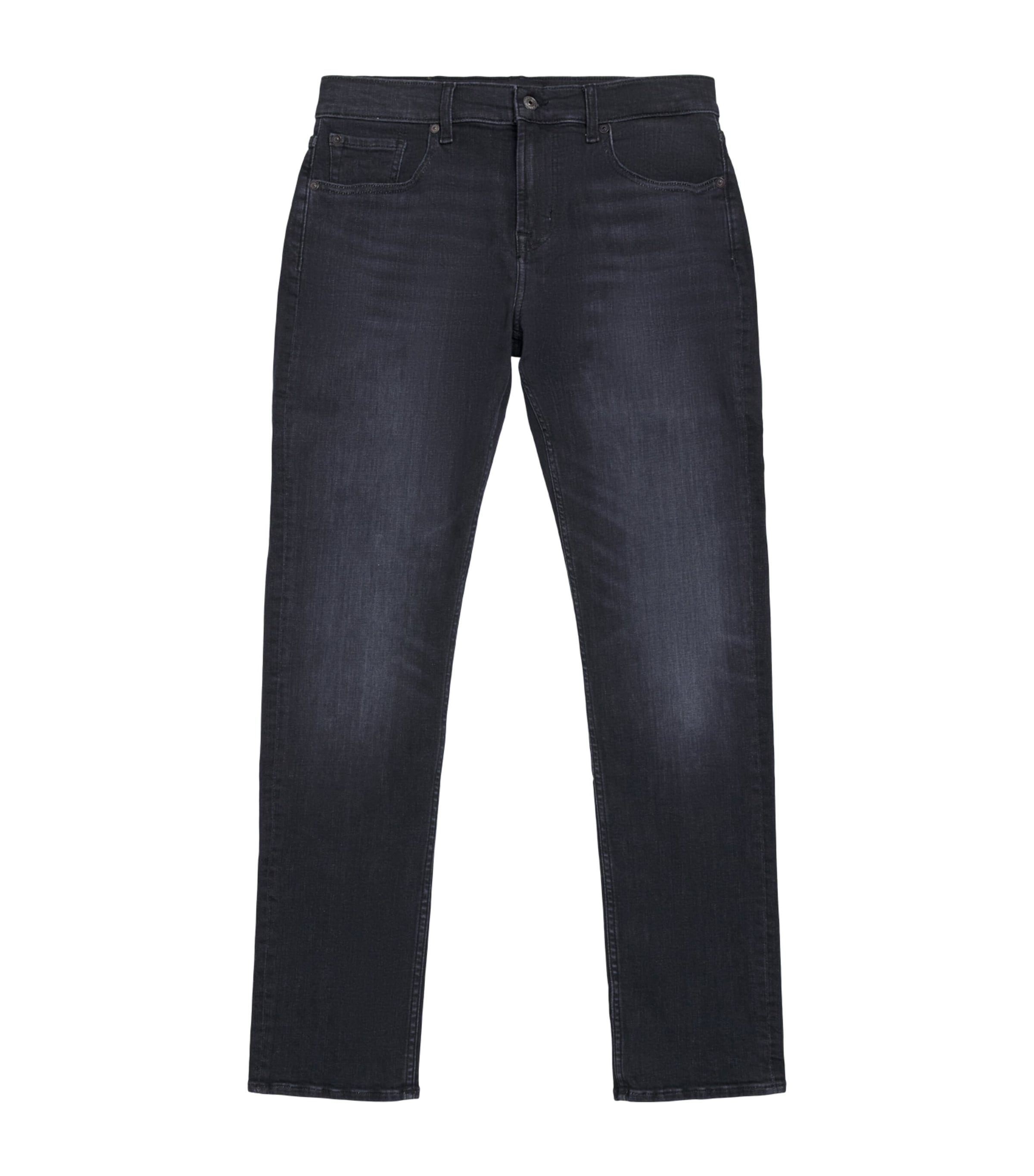7 For All Mankind Mens Slimmy Jeans Black
