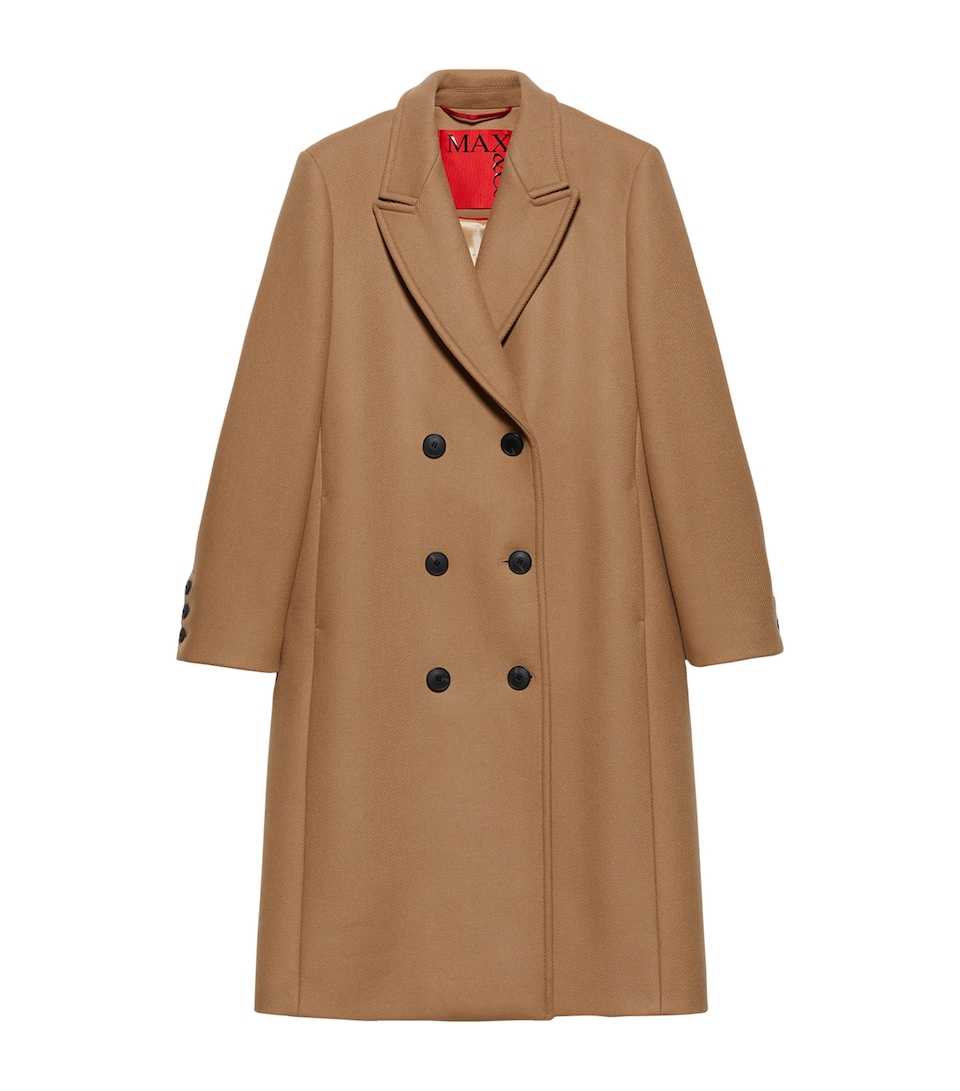 Wool-Blend Overcoat