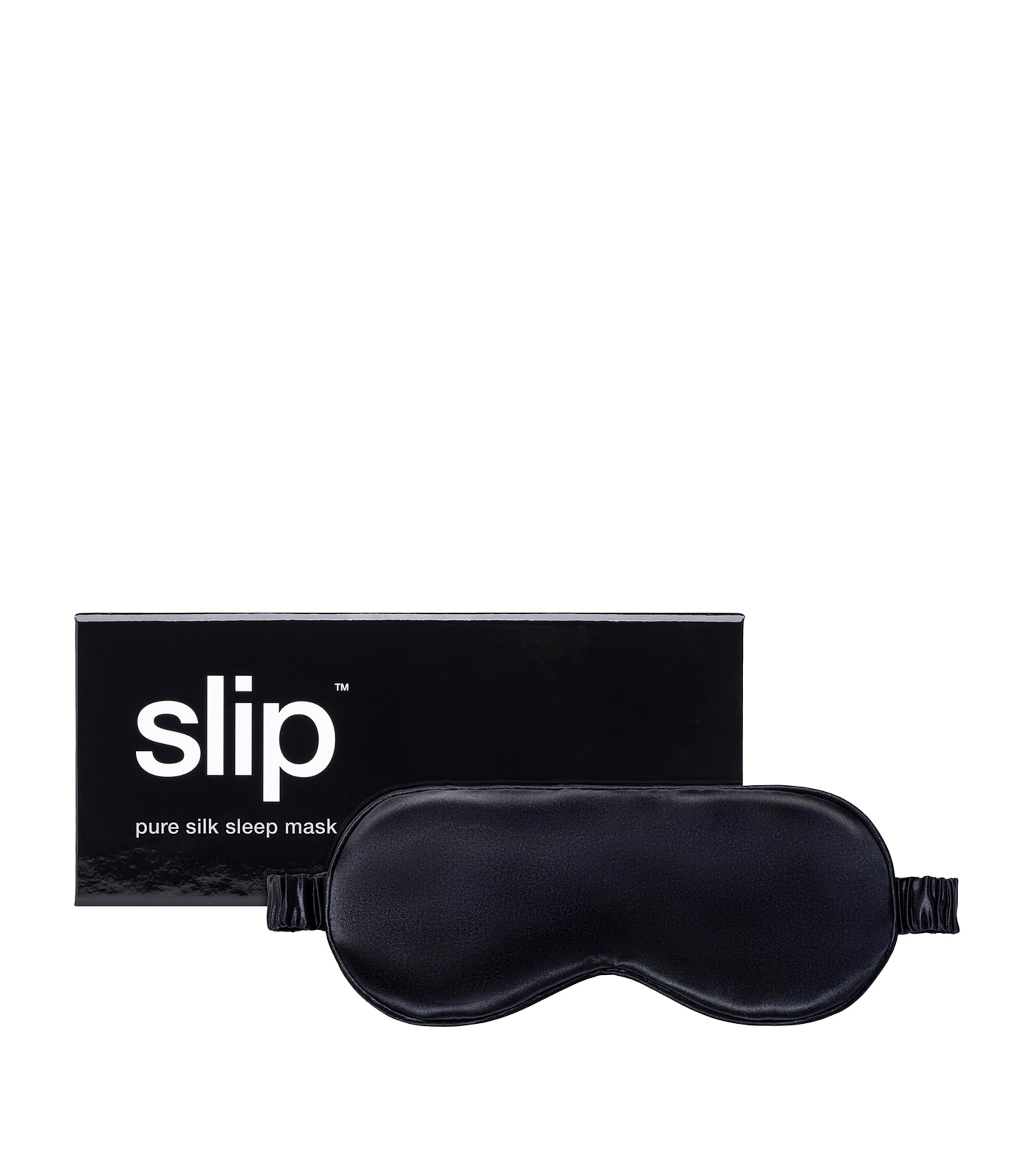 Slip Womens Silk Sleep Mask Black