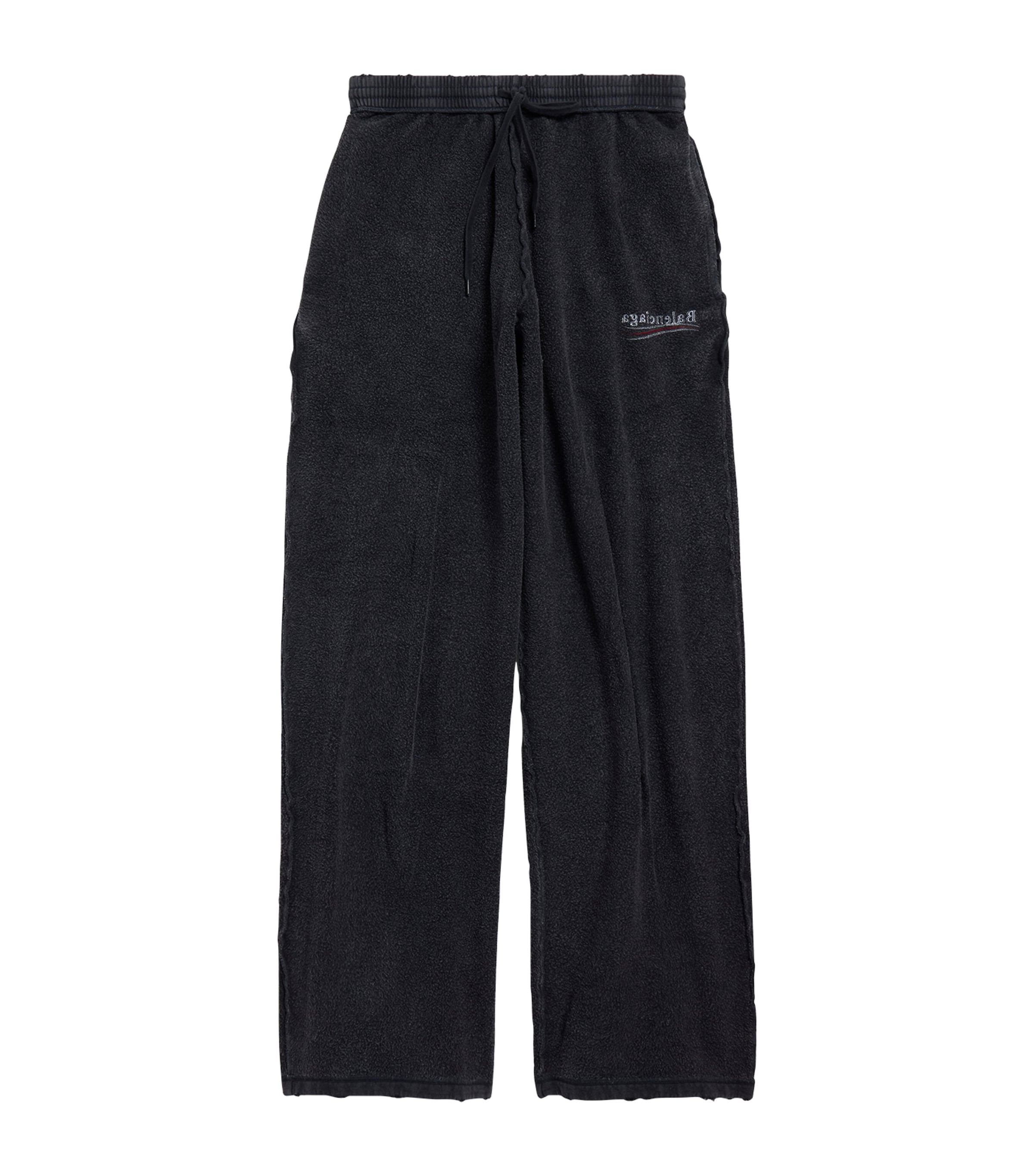 Balenciaga Political Campaign Logo Sweatpants | Harrods US
