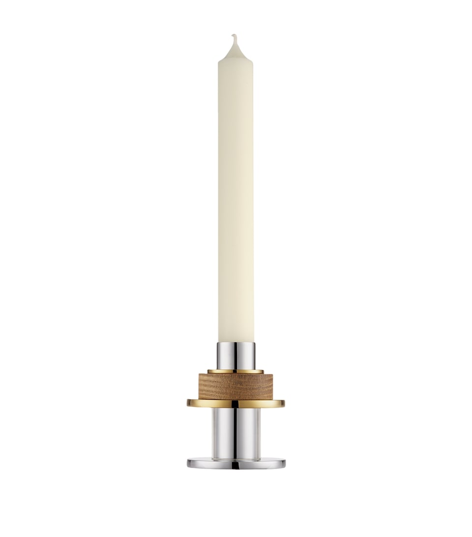 Christofle Small Myriade Candlestick Holder Silver