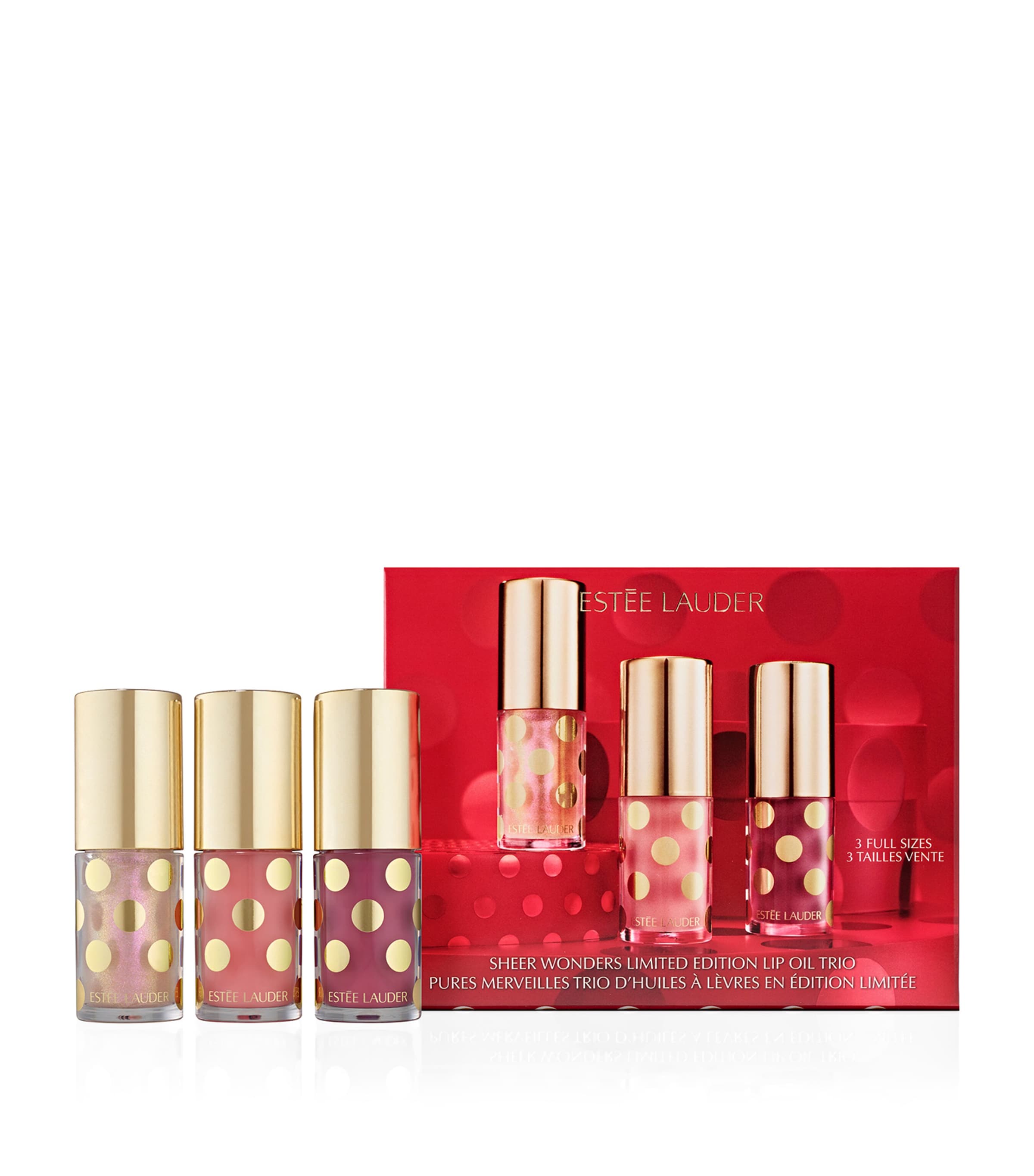 Lip Oil Gift Set (3 x 4.5ml)
