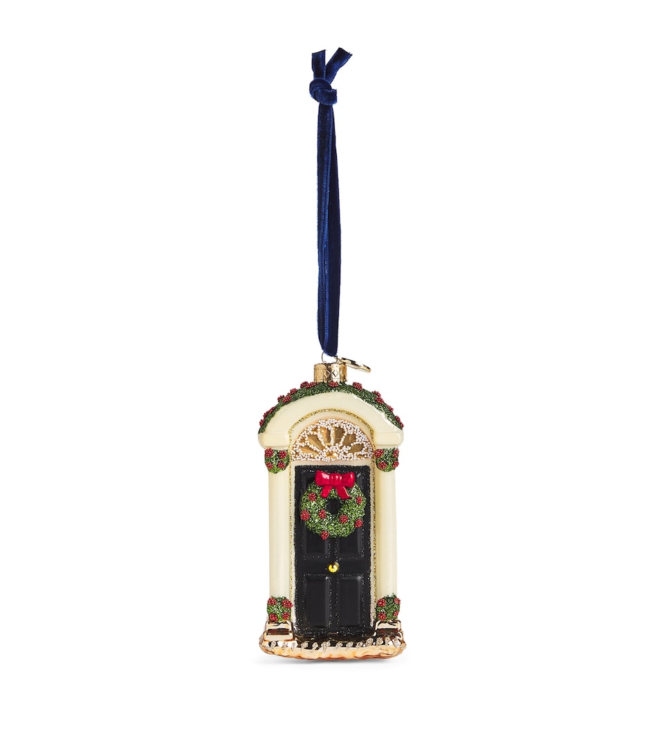 Glitter Door Ornament