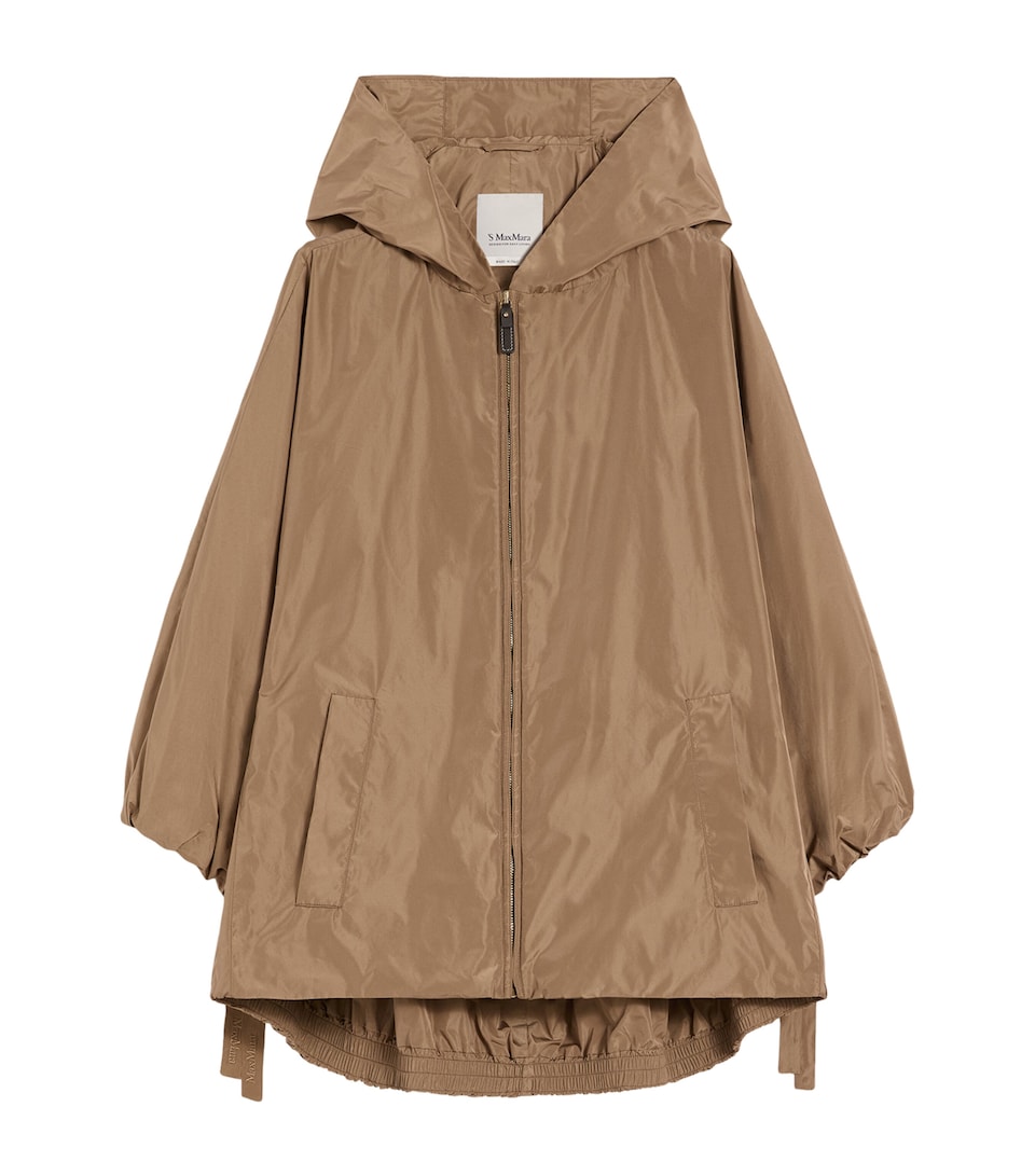 Hooded Pantone Raincoat