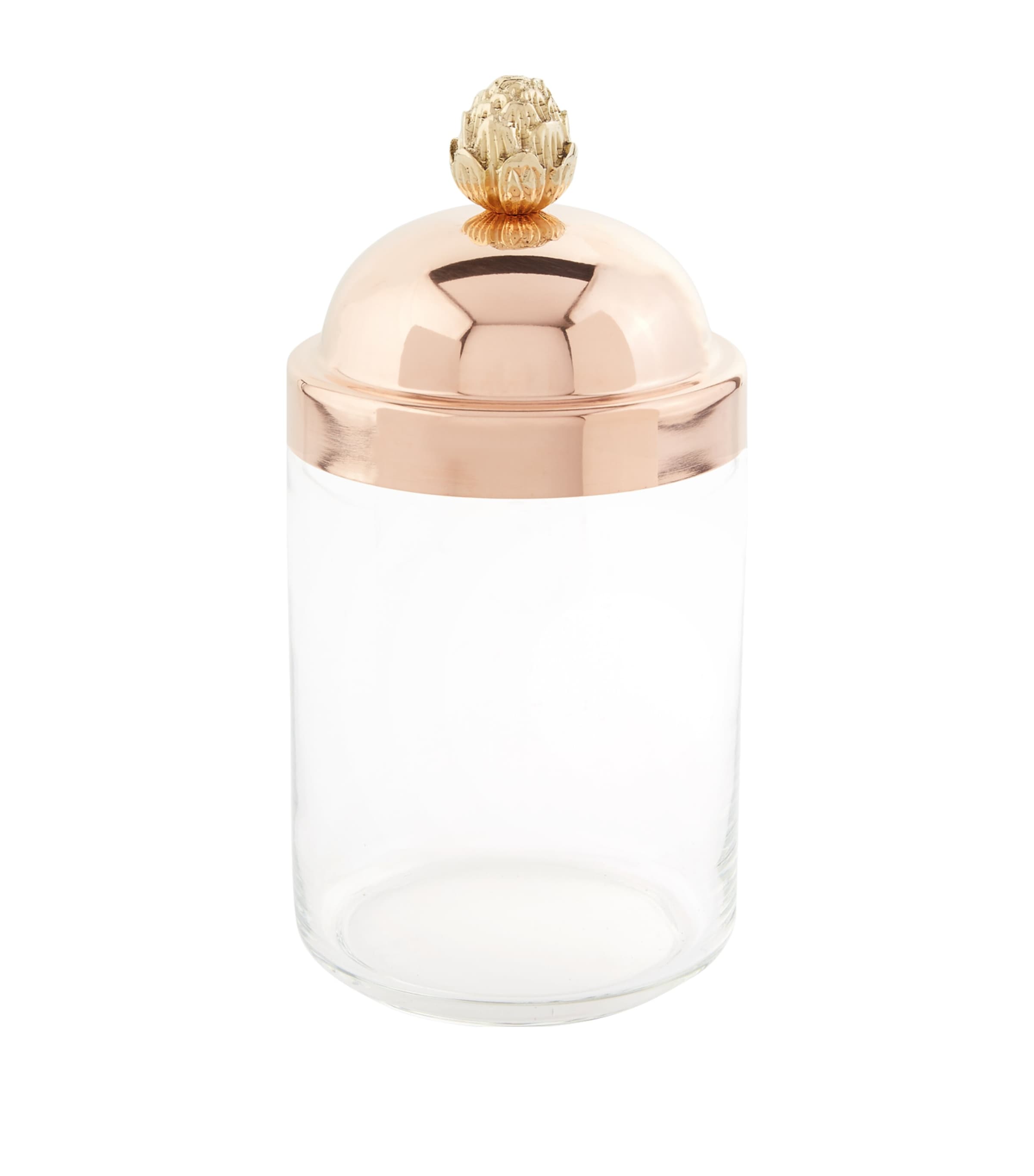 Ruffoni Historia Glass Kitchen Jar (1L) Metallic