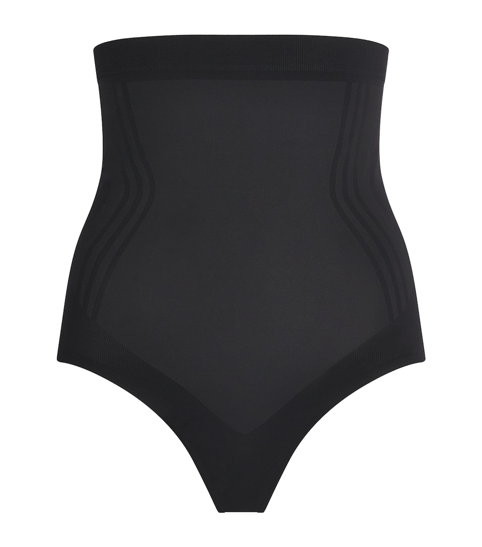 SPANX Womens SPANXsculpt GoFigure High-Waist Briefs Very Black