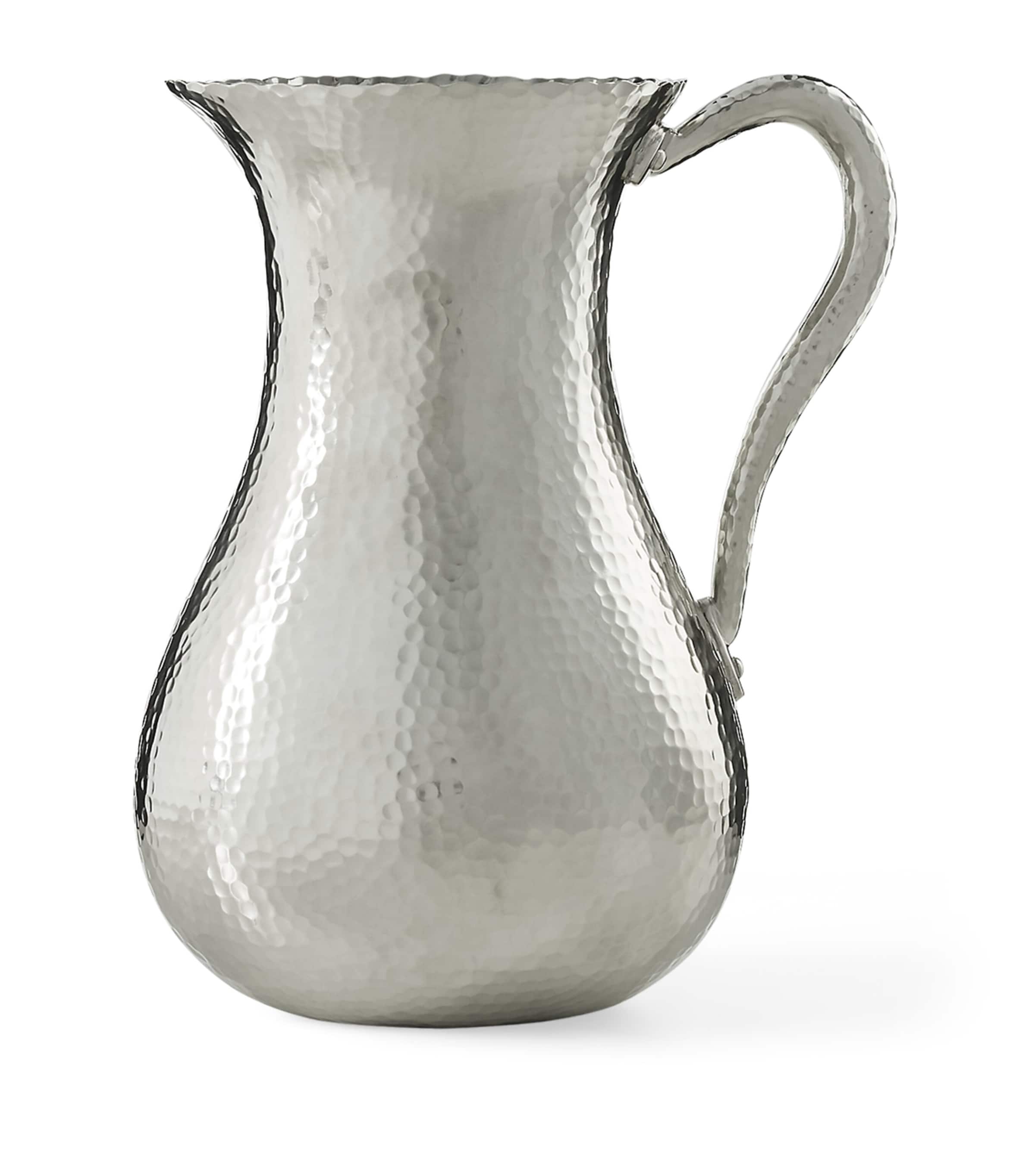 Hand-Hammered Evans Pitcher (2.4L)