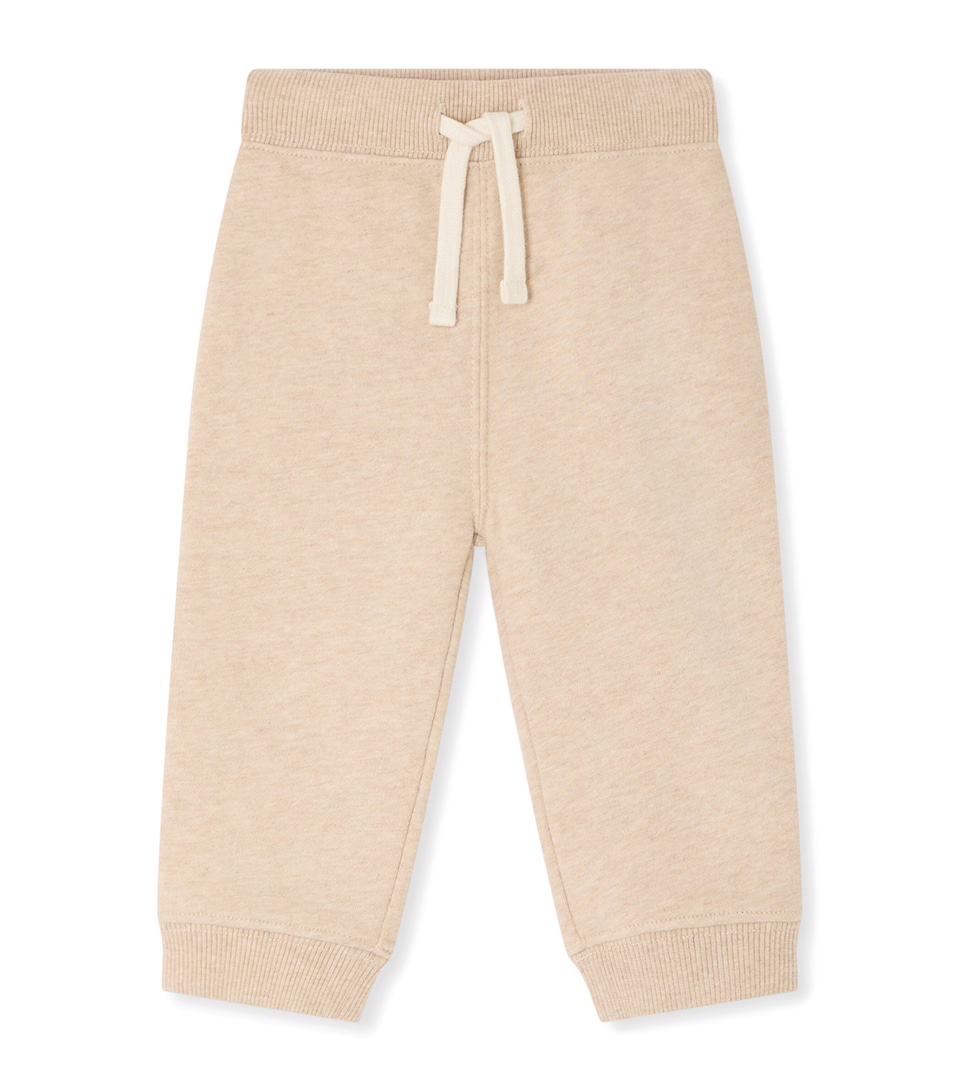 Bonpoint Cotton Sweatpants (6-18 Months) Upb Beige