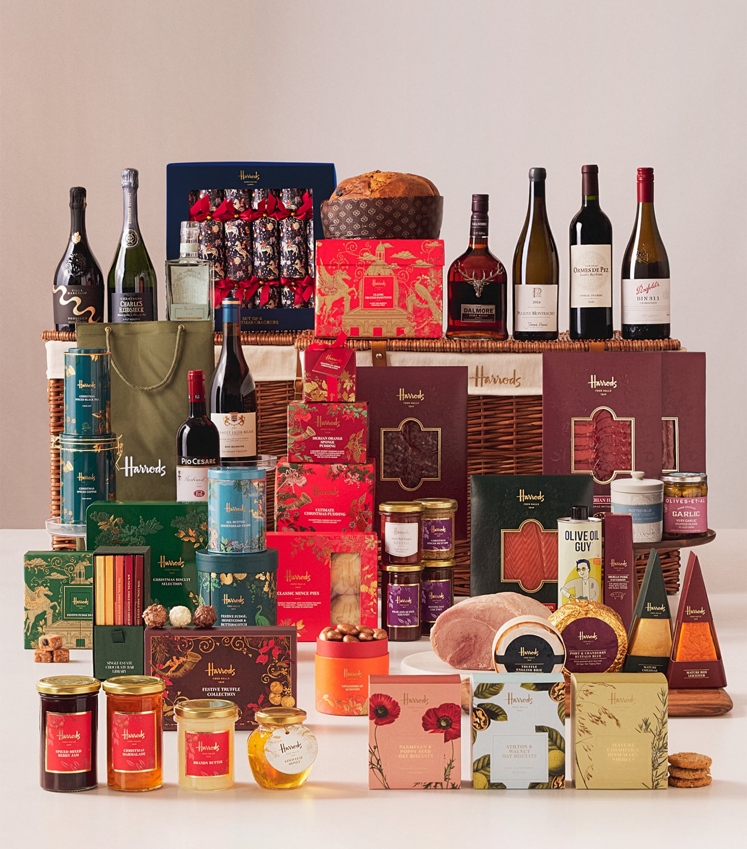 Harrods The Supreme Christmas Hamper
