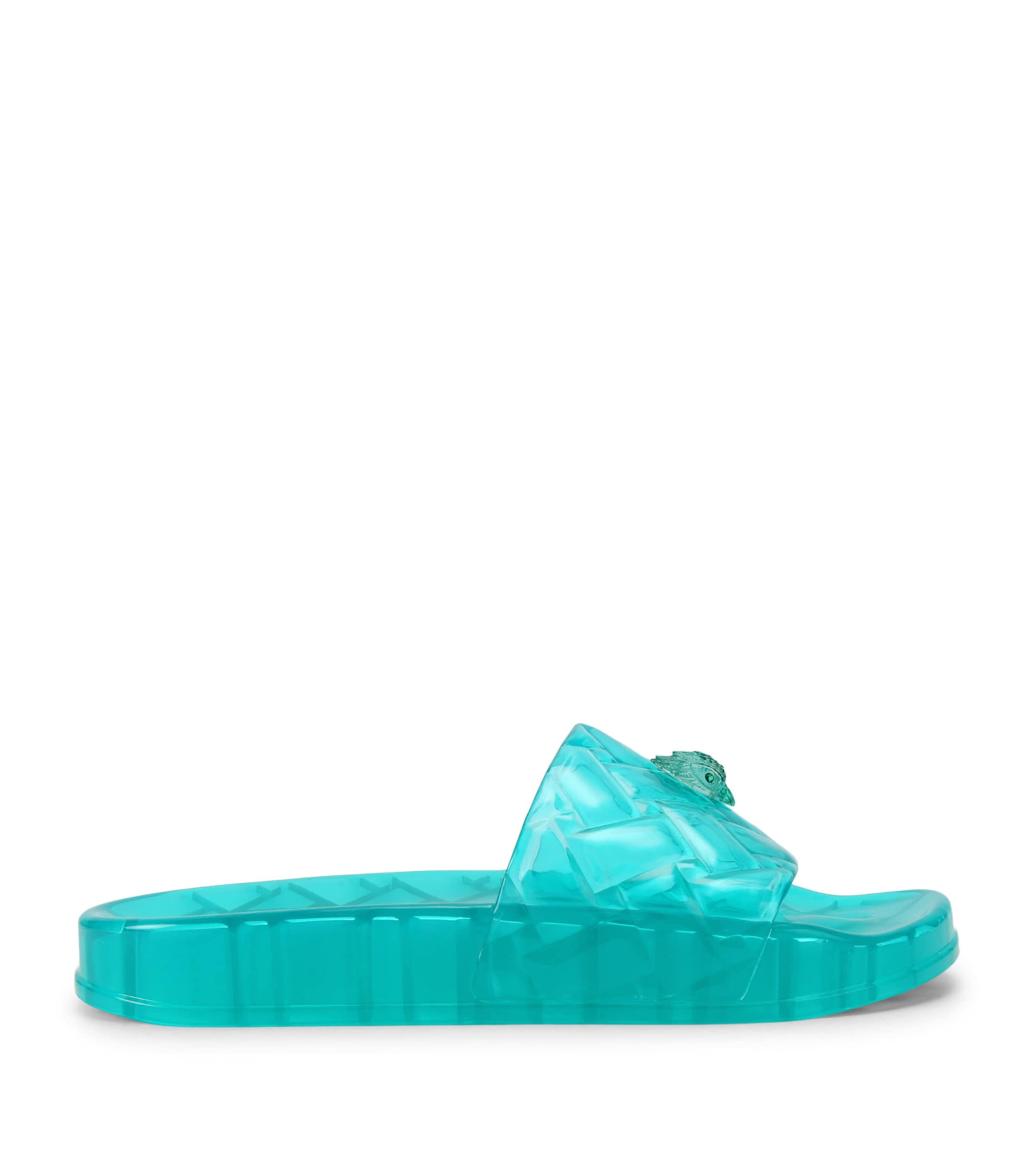Kurt Geiger London Jelly Meena Slides Green