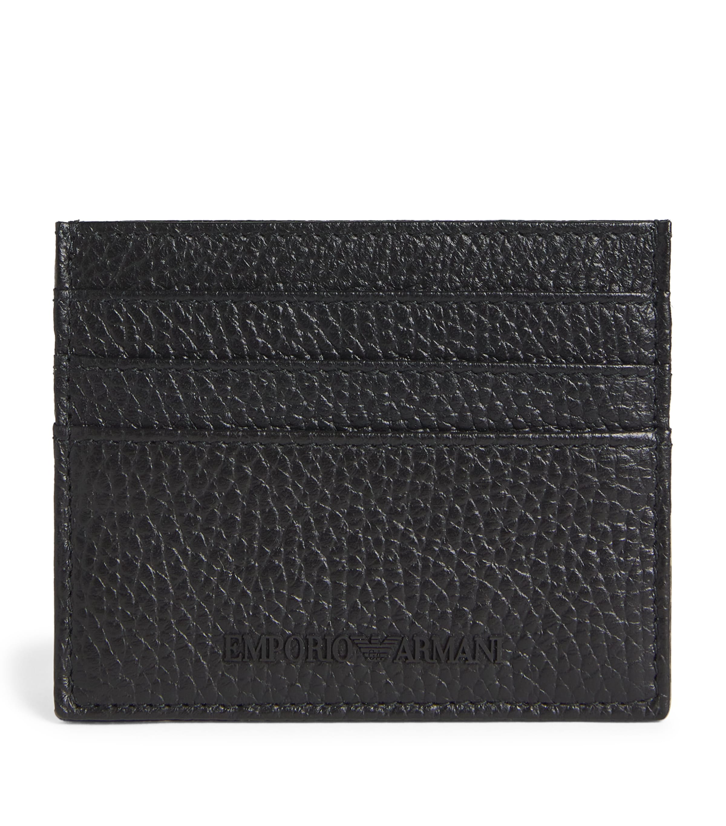 Leather Logo Card Holder