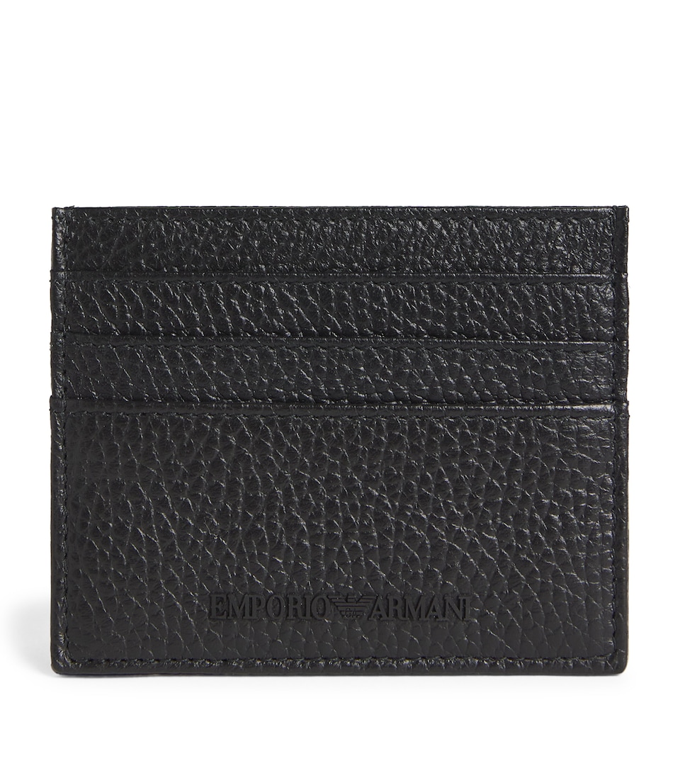 Leather Logo Card Holder
