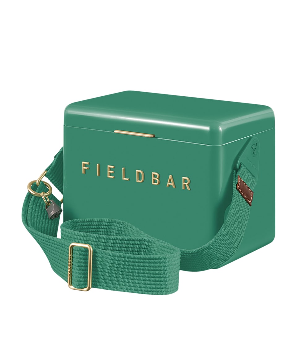 Fieldbar Mini Bar Cooler Box with Sling (4L) Green