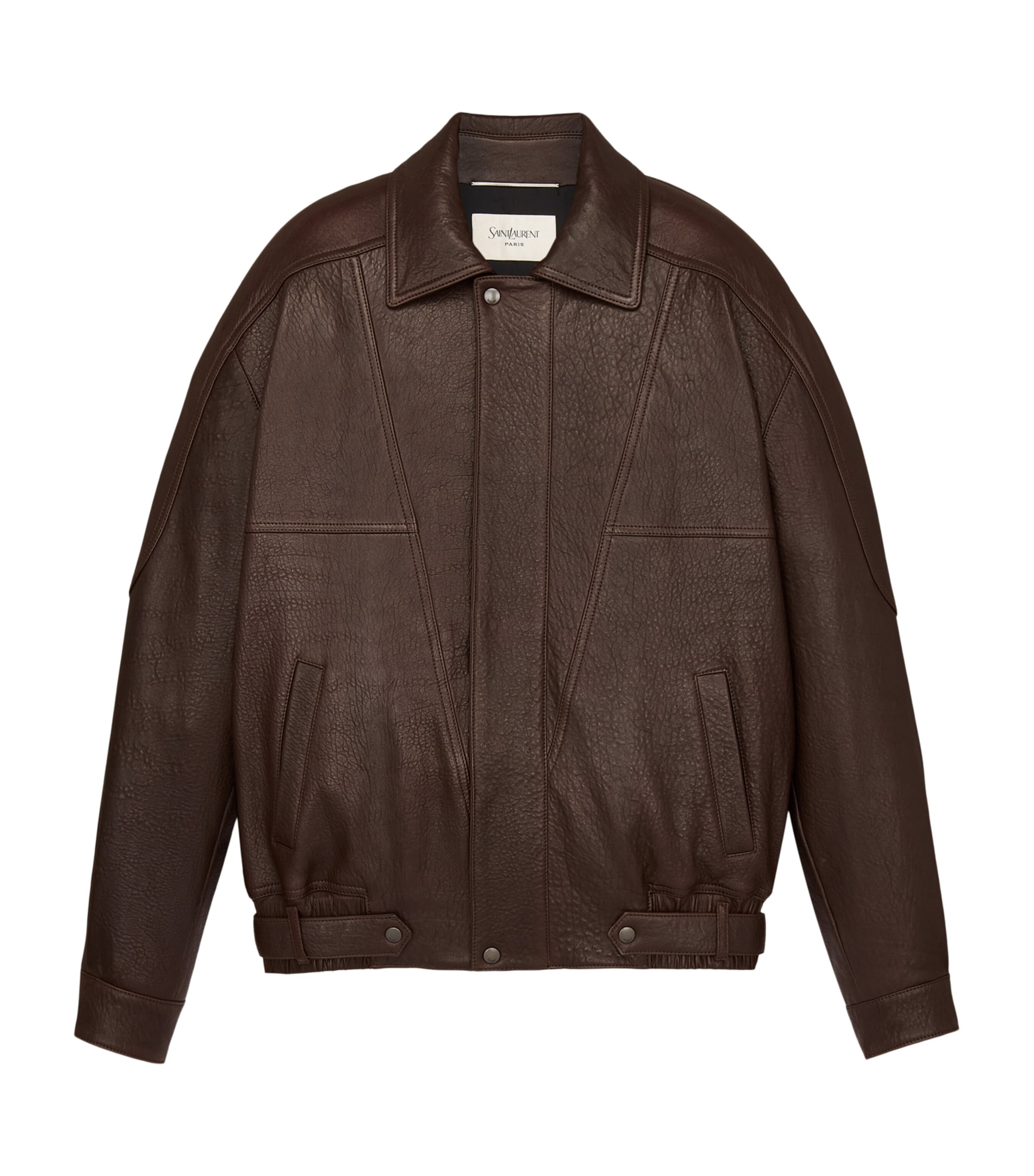 Bubbled Leather Jacket