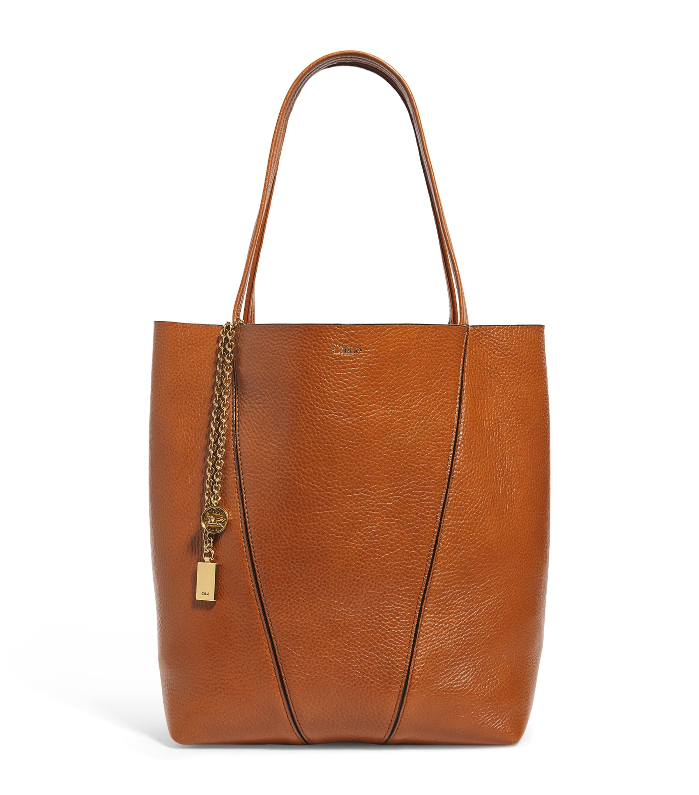 Medium Calfskin Spin Tote Bag