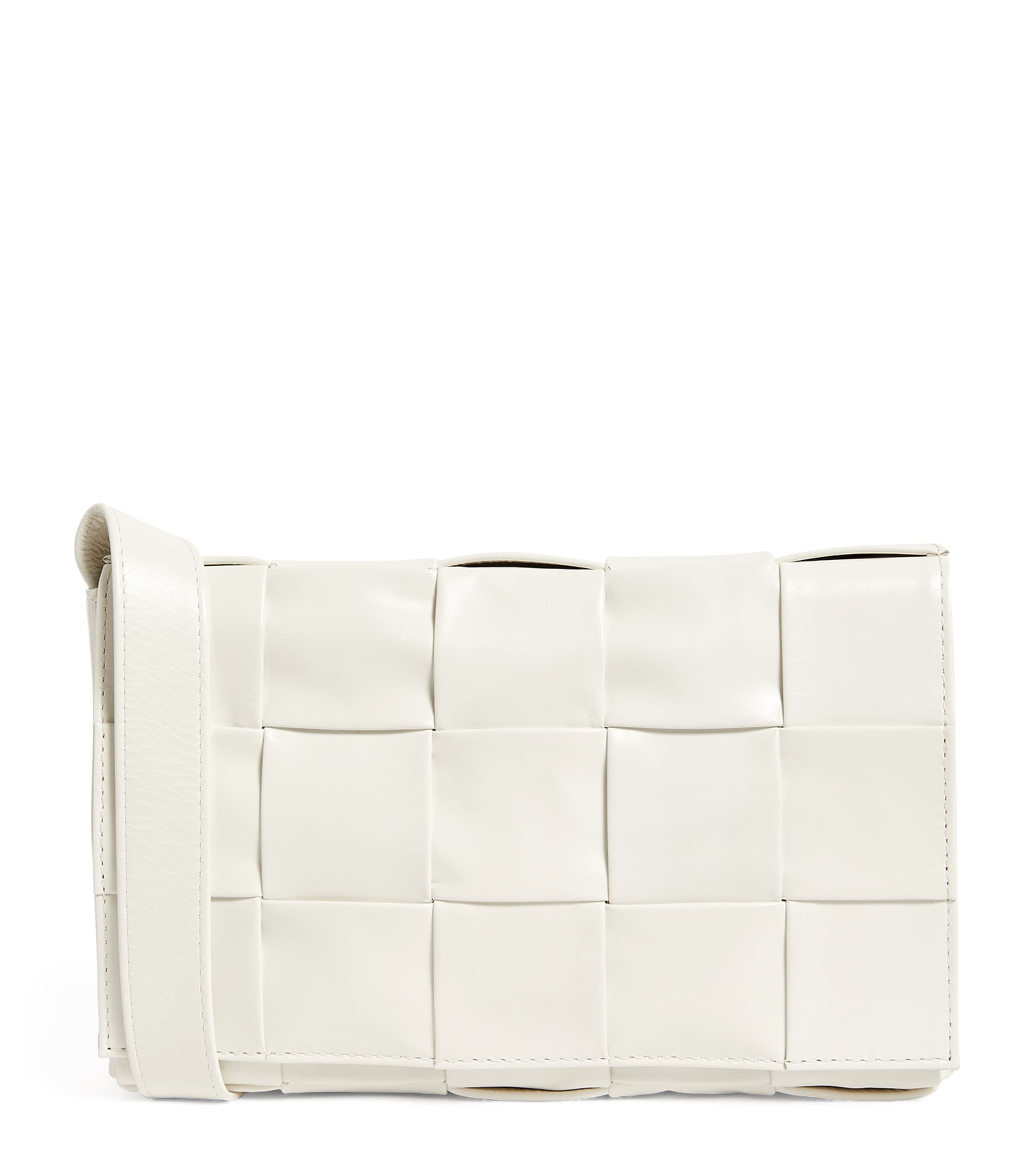 【関税送料込】BOTTEGA VENETA Small Cassette Cross-body bag Bottega Veneta® Small Cassette in Travertine. Shop online now.